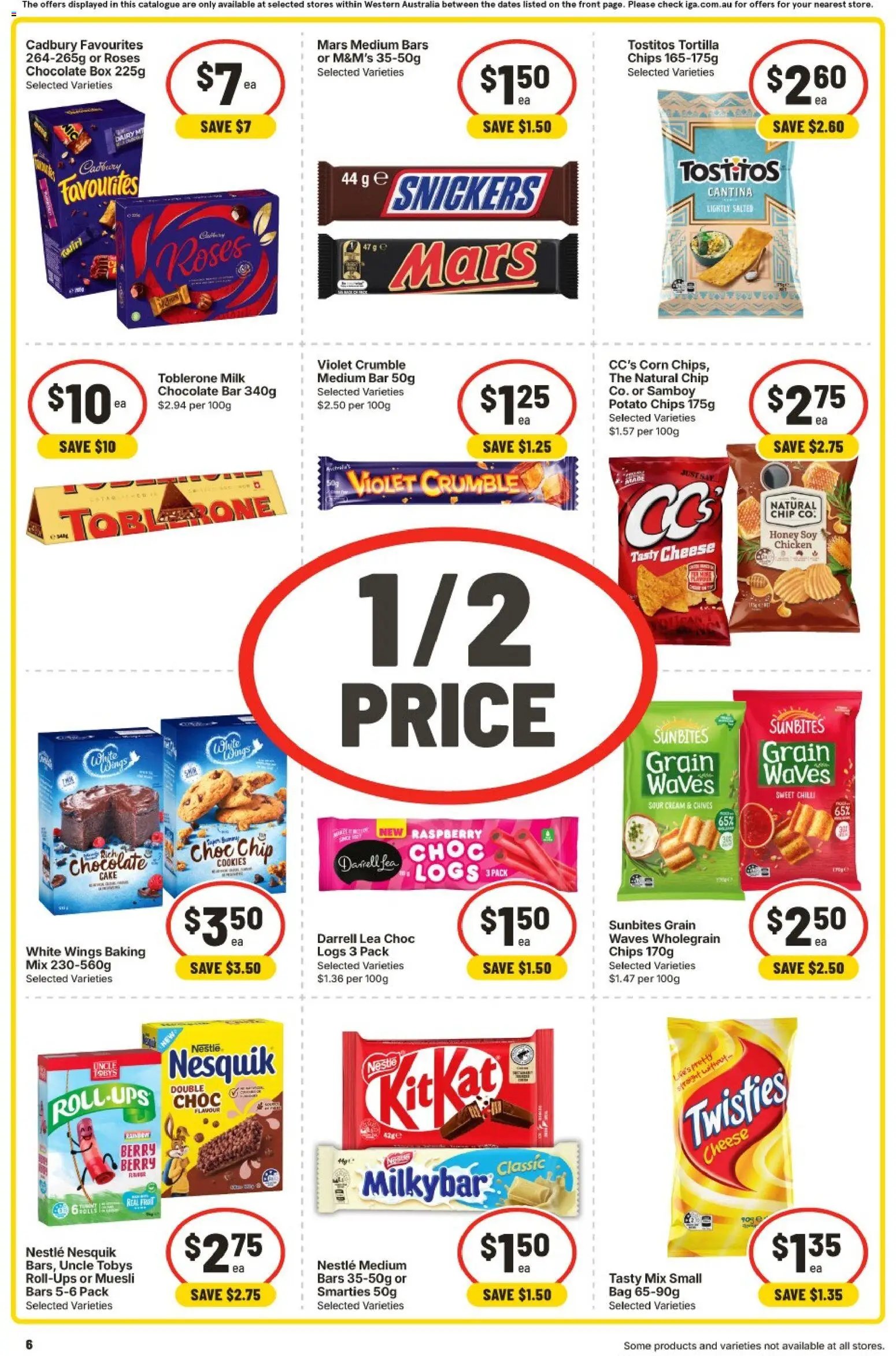 IGA catalogue from 08/07/2026 IGA catalogue WA