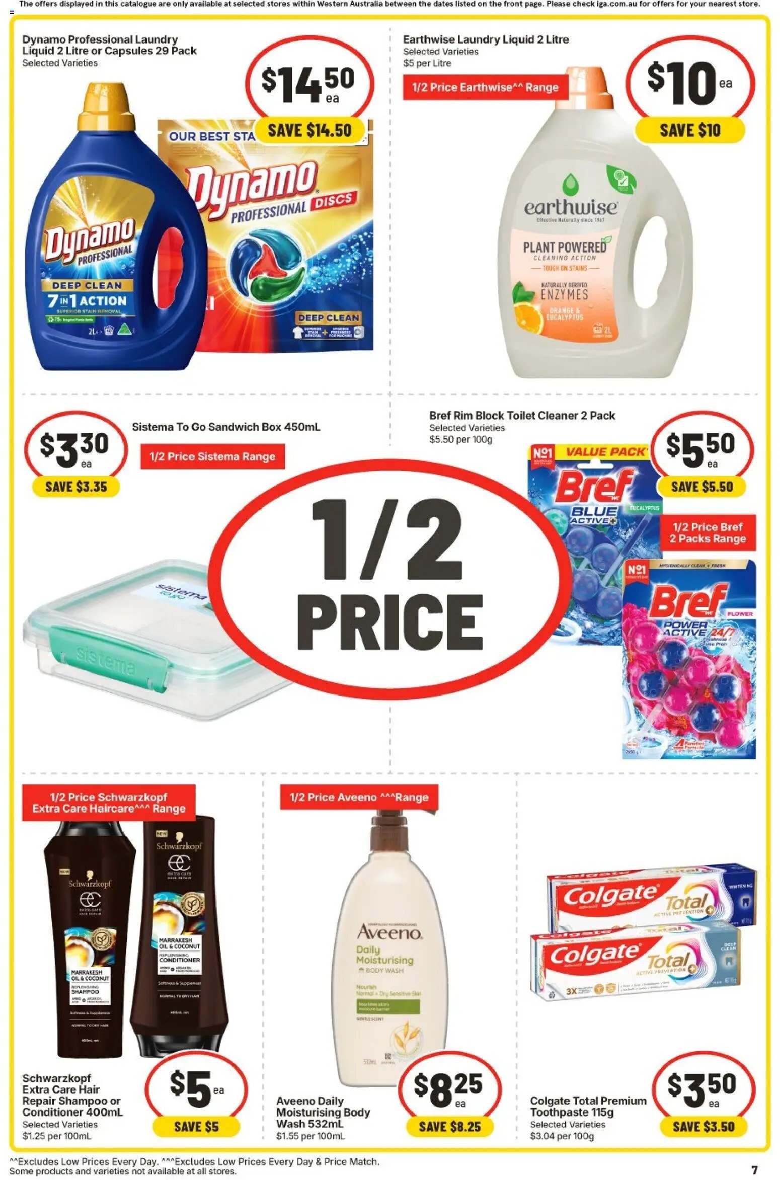 IGA catalogue from 08/07/2026 IGA catalogue WA