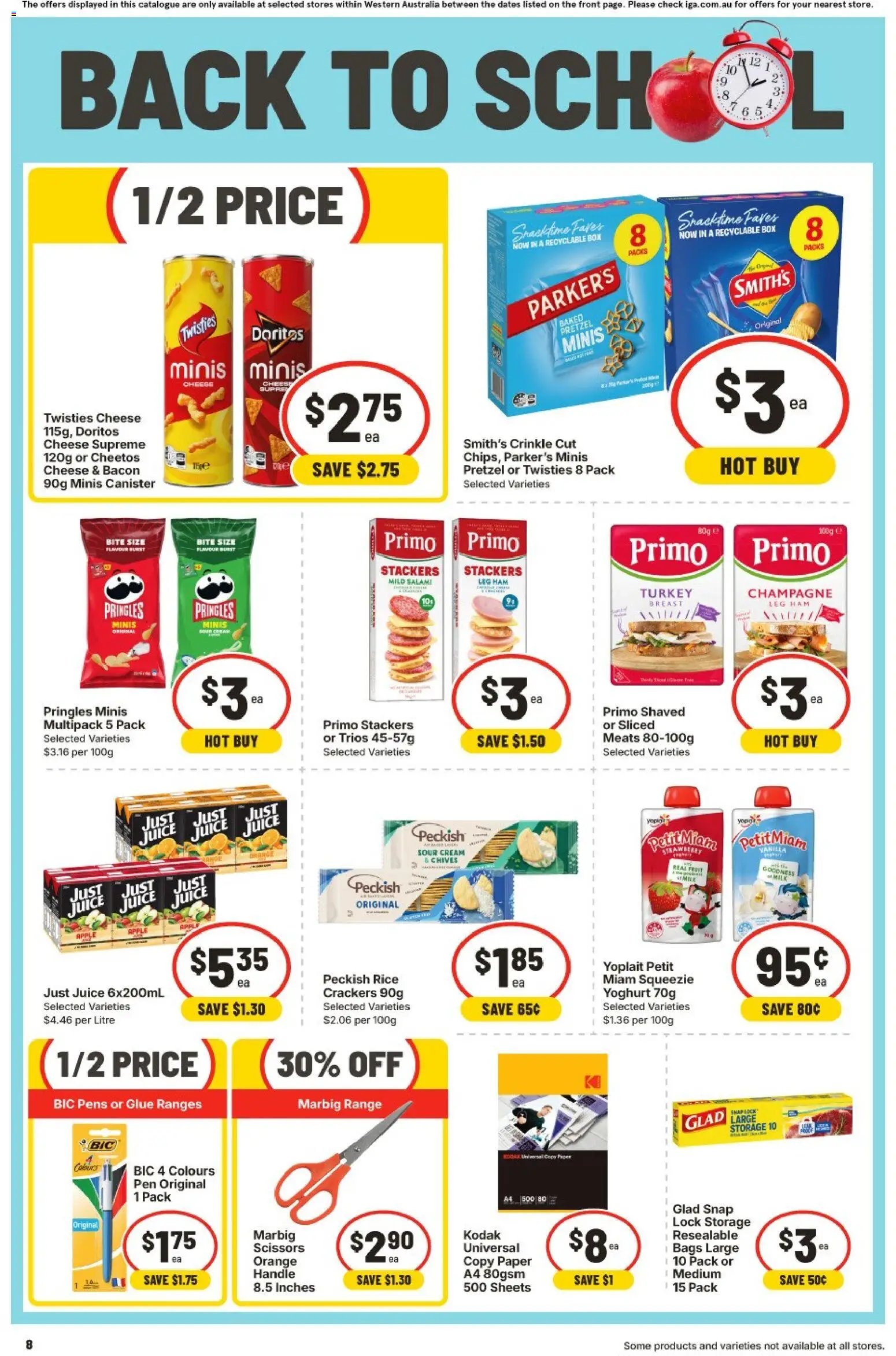 IGA catalogue from 08/07/2026 IGA catalogue WA