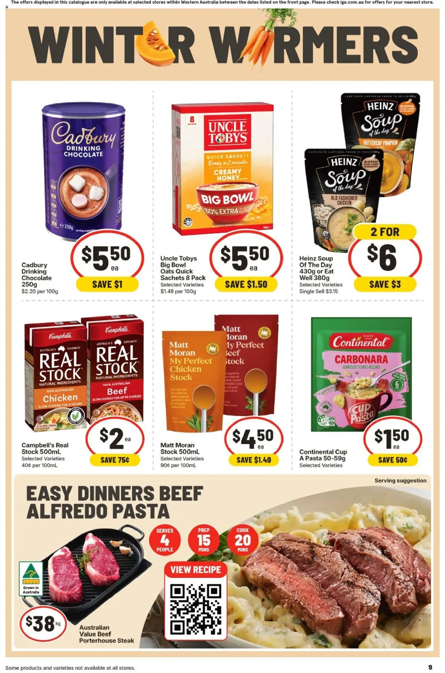 IGA catalogue from 08/07/2026 IGA catalogue WA