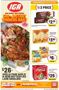 IGA catalogue from 08/07/2026 IGA catalogue WA