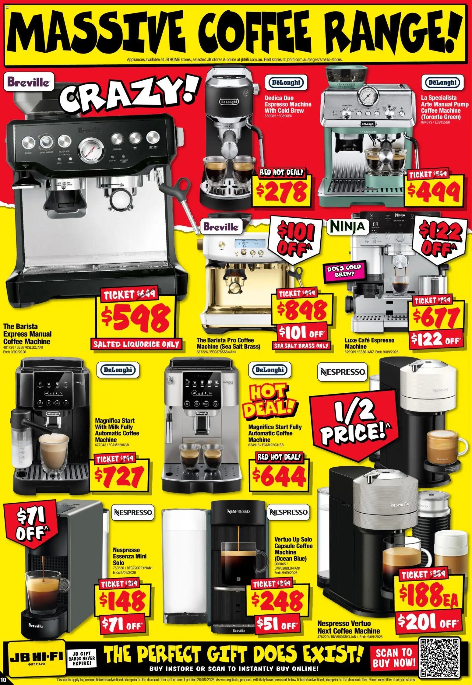 JB Hi-Fi catalogue from 03/09/2026 JB Hi-Fi Last Deals for Dad
