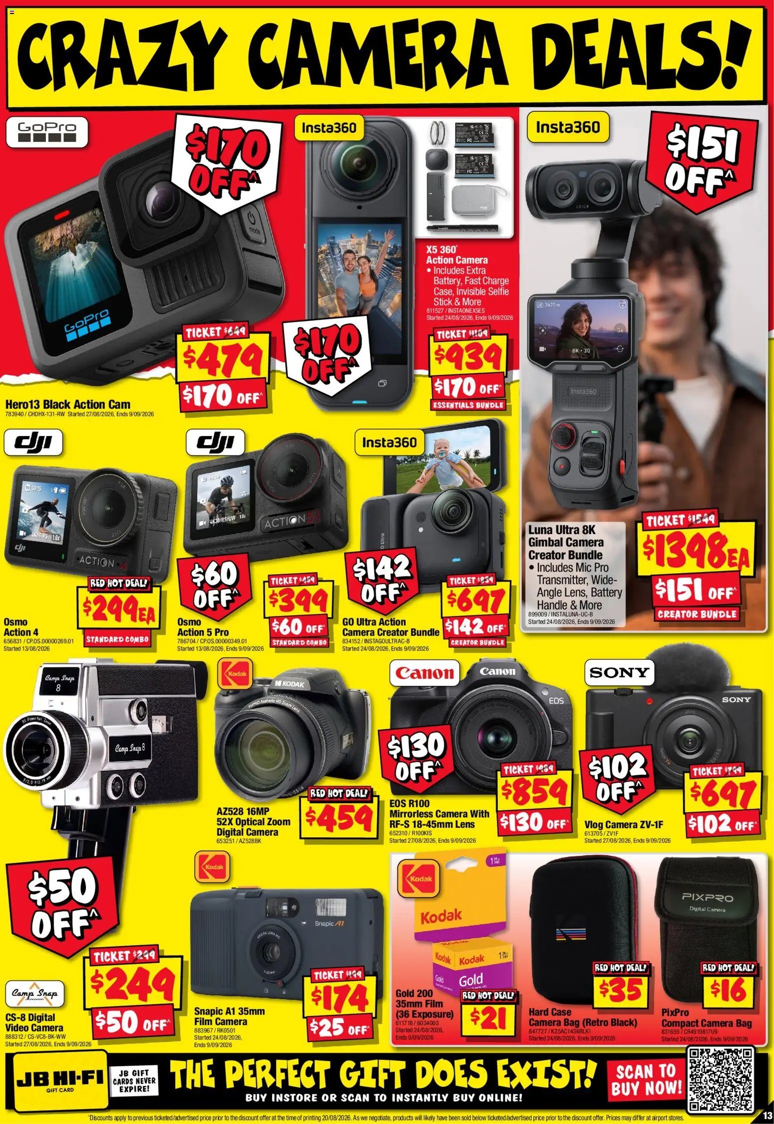 JB Hi-Fi catalogue from 03/09/2026 JB Hi-Fi Last Deals for Dad