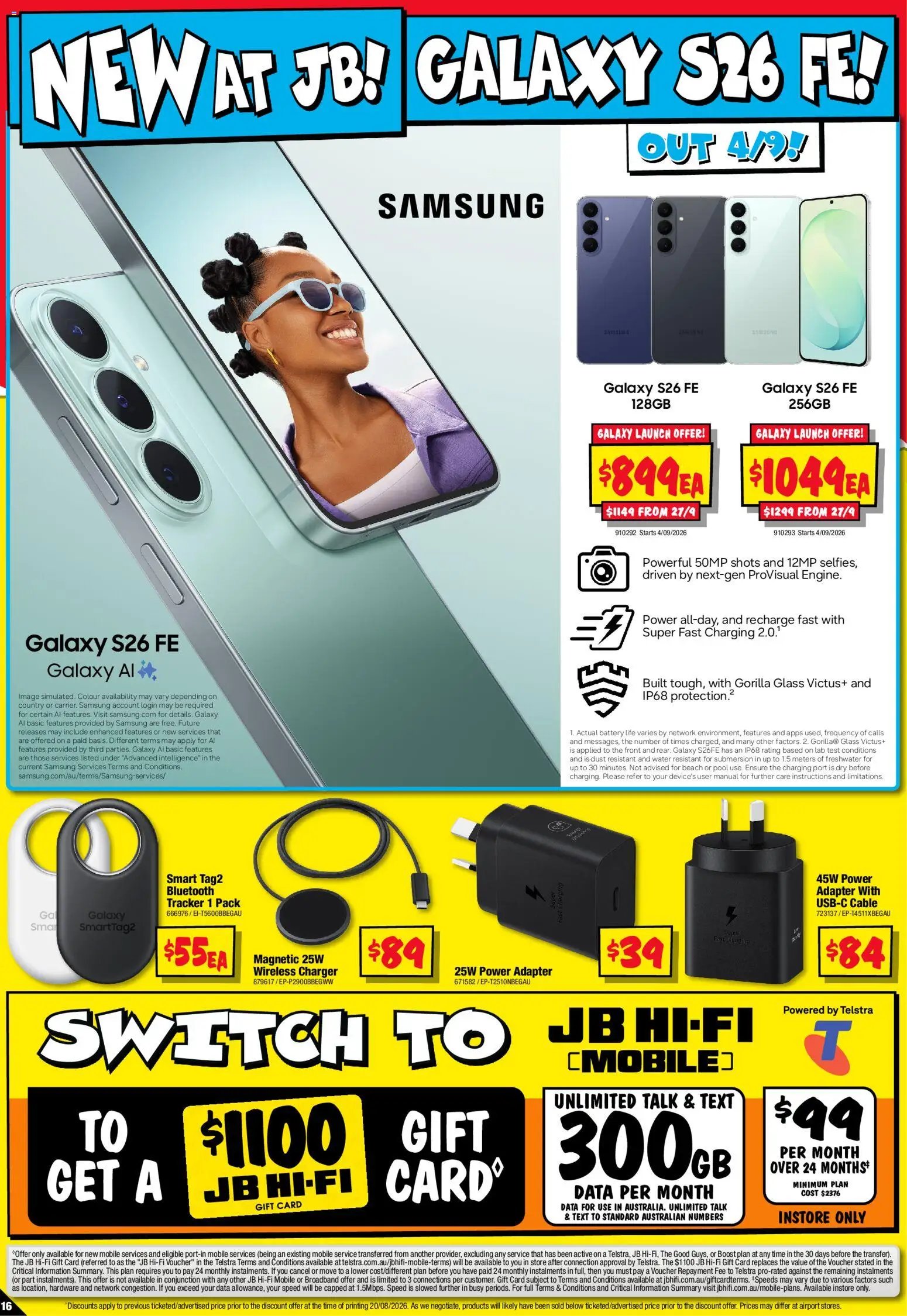 JB Hi-Fi catalogue from 03/09/2026 JB Hi-Fi Last Deals for Dad