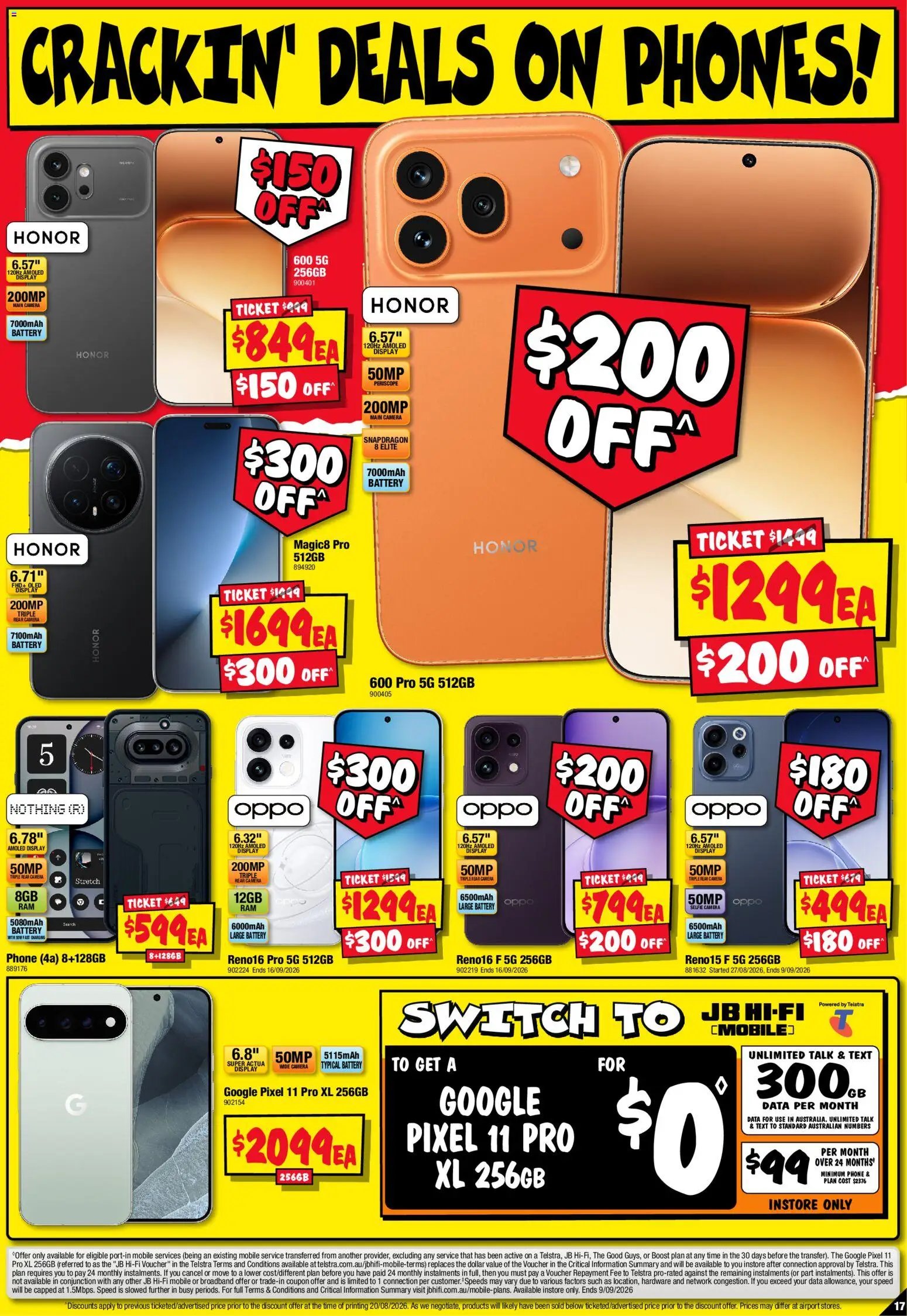 JB Hi-Fi catalogue from 03/09/2026 JB Hi-Fi Last Deals for Dad