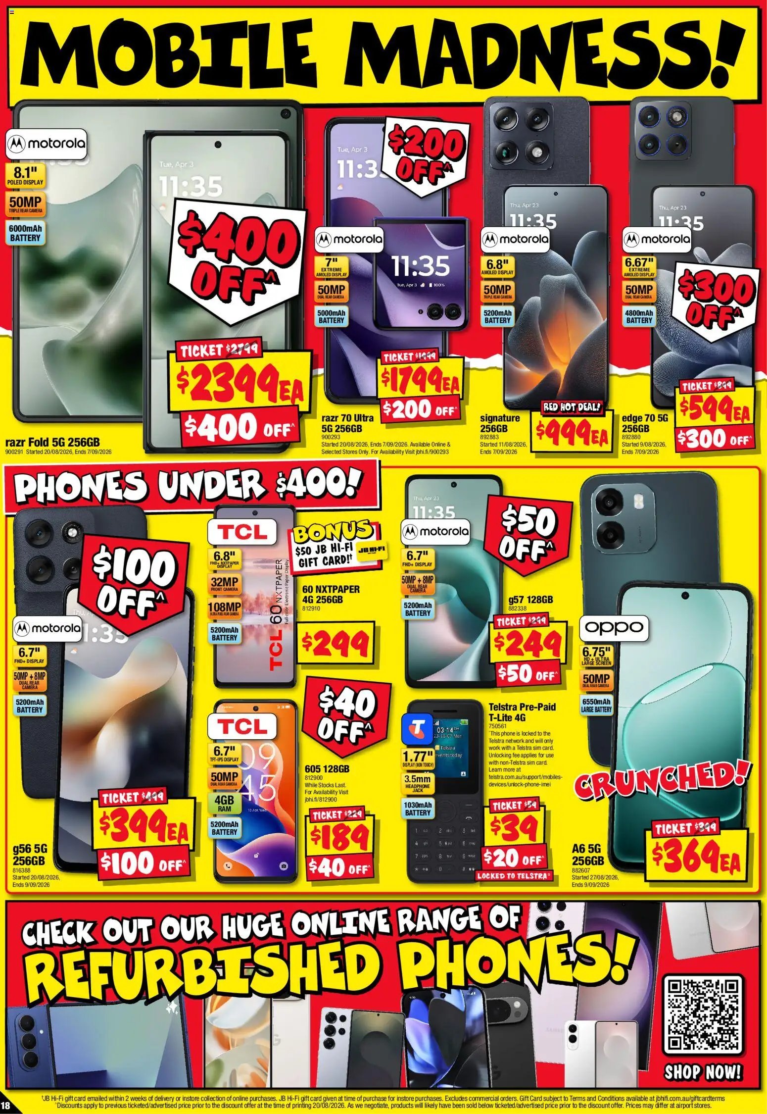 JB Hi-Fi catalogue from 03/09/2026 JB Hi-Fi Last Deals for Dad