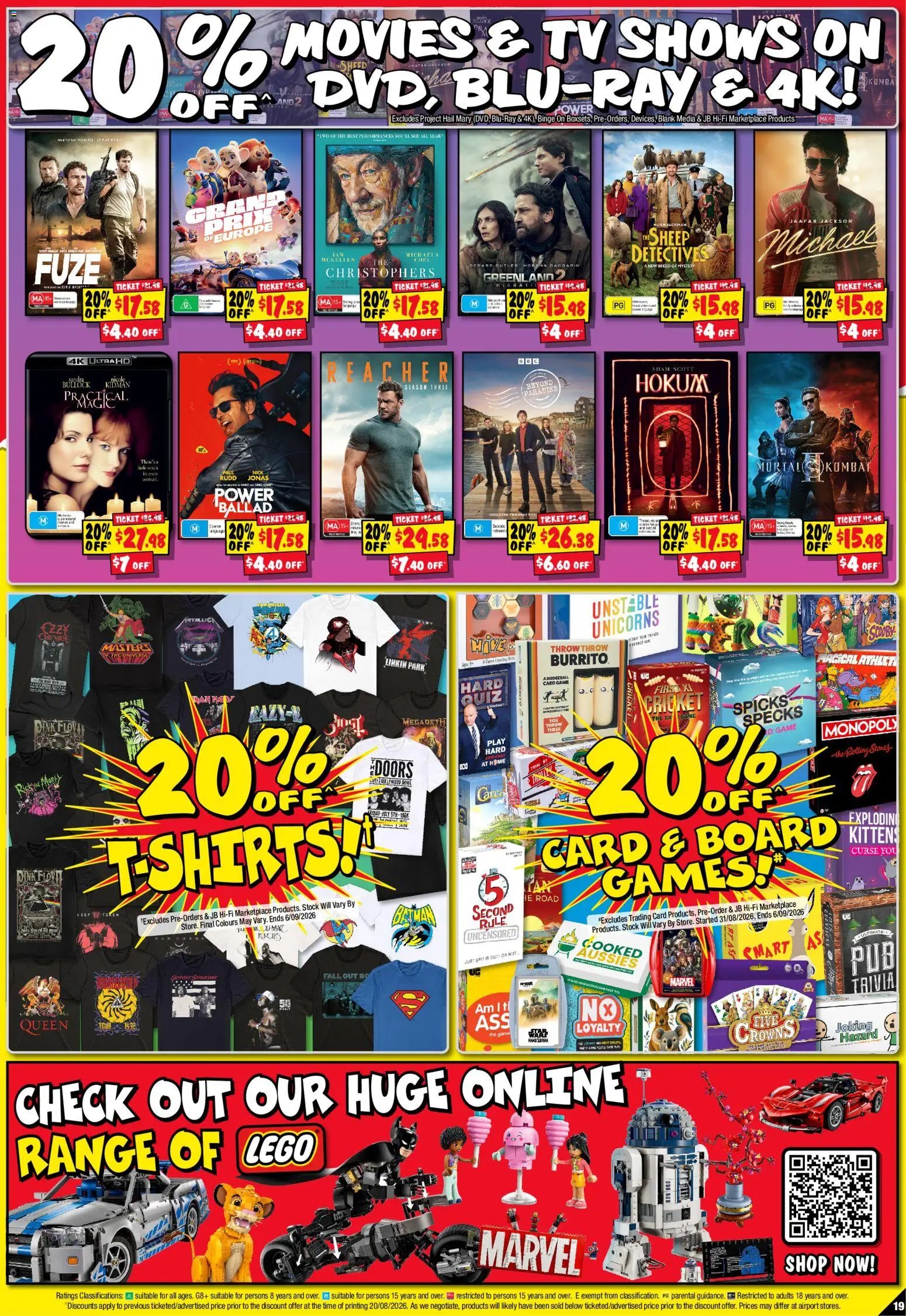 JB Hi-Fi catalogue from 03/09/2026 JB Hi-Fi Last Deals for Dad