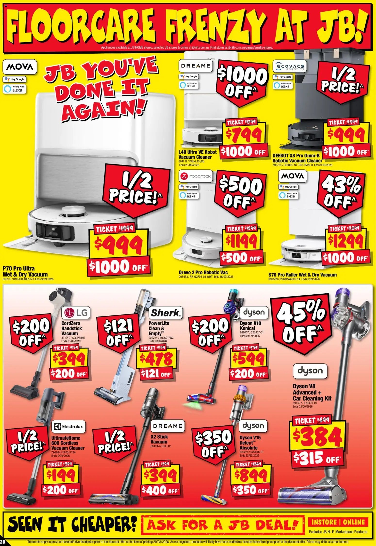 JB Hi-Fi catalogue from 03/09/2026 JB Hi-Fi Last Deals for Dad