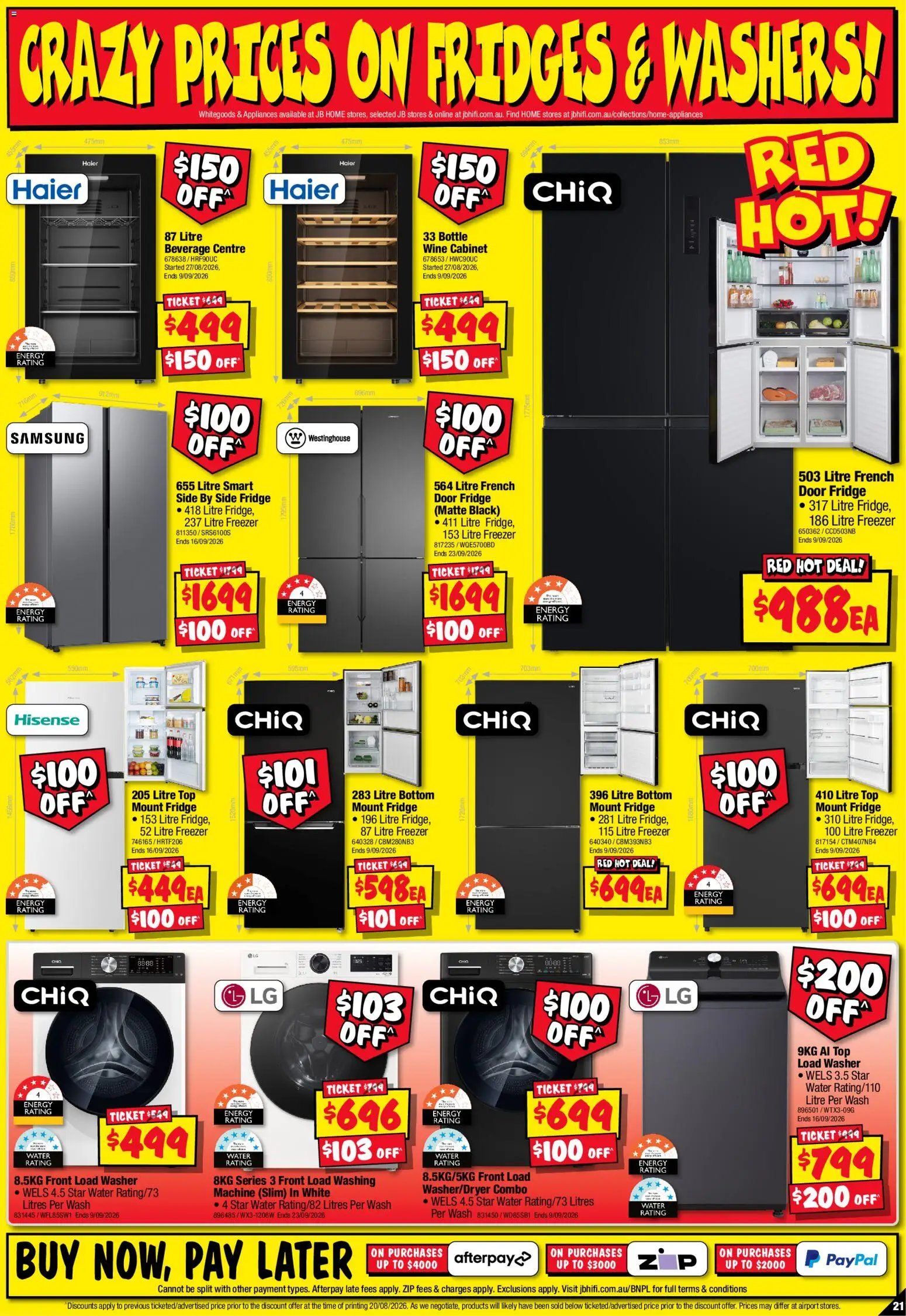 JB Hi-Fi catalogue from 03/09/2026 JB Hi-Fi Last Deals for Dad