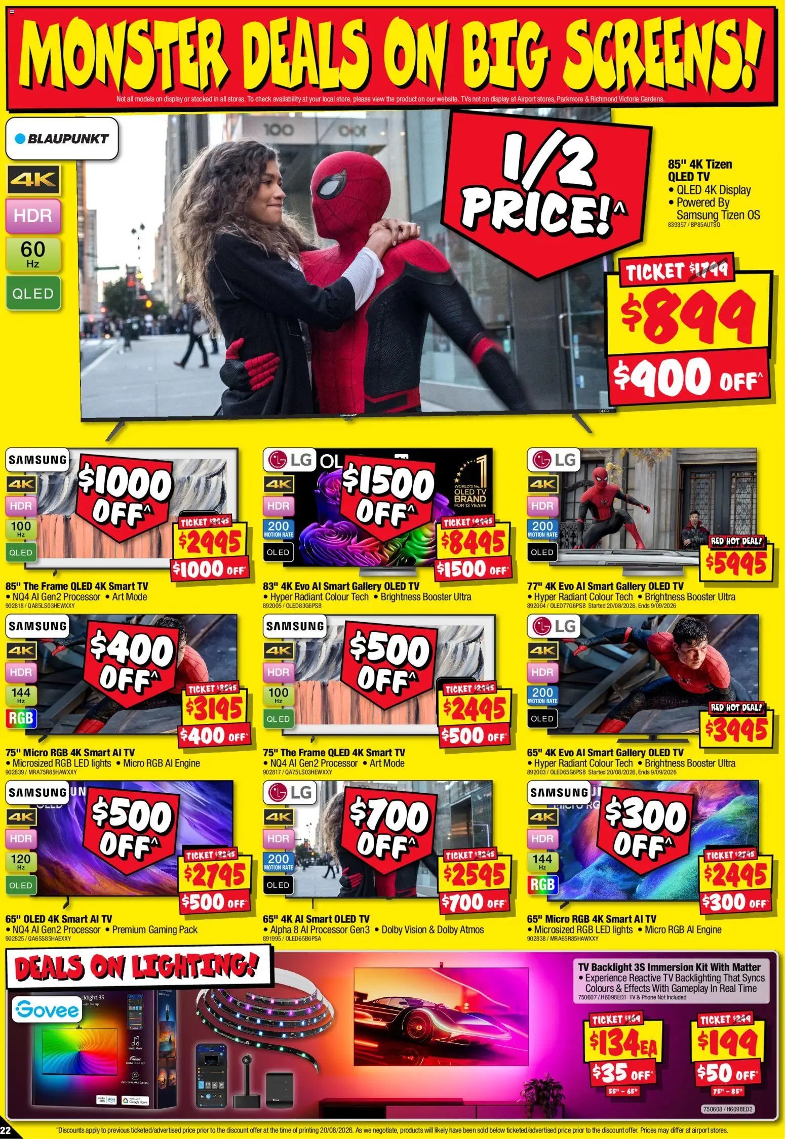 JB Hi-Fi catalogue from 03/09/2026 JB Hi-Fi Last Deals for Dad