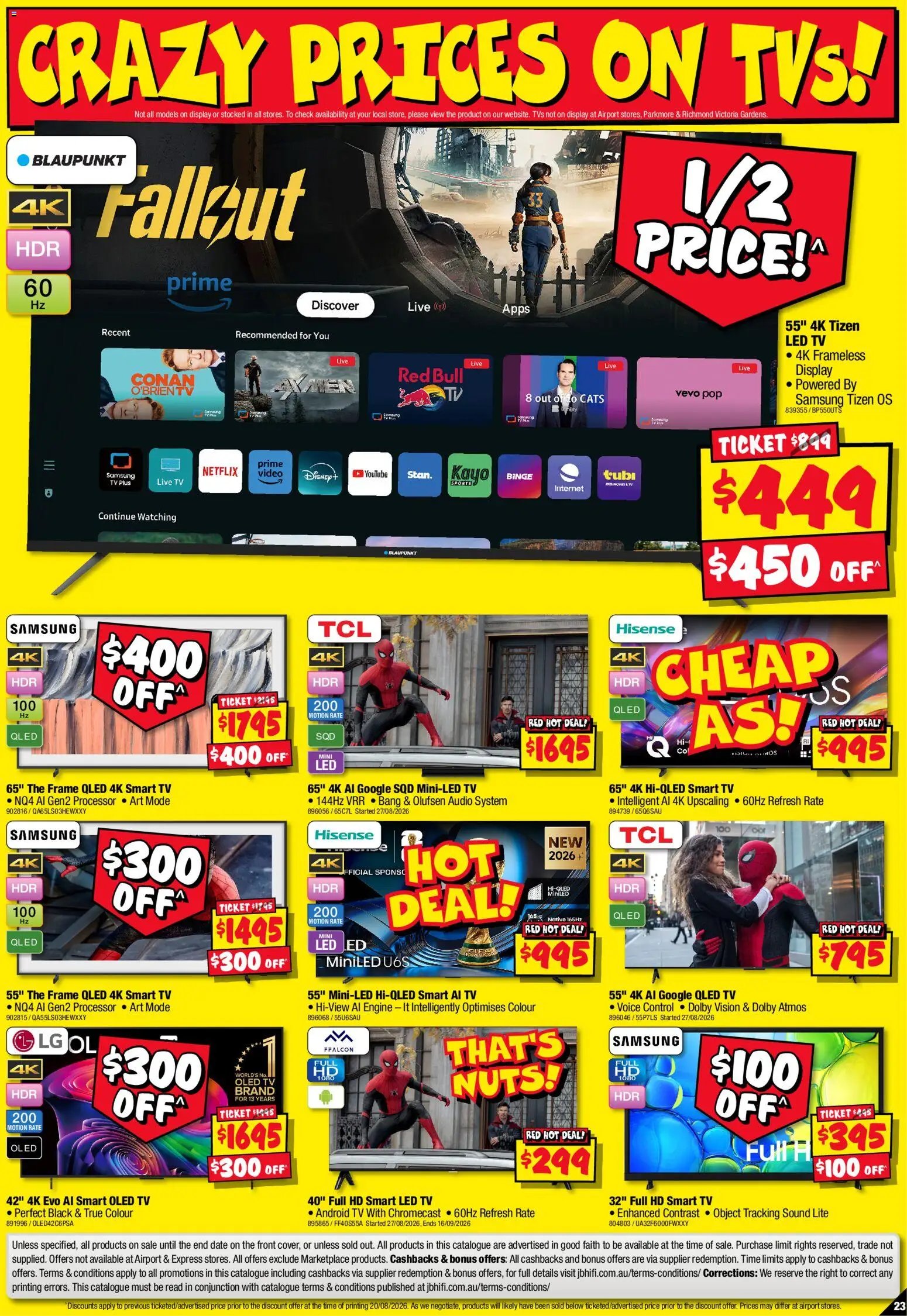 JB Hi-Fi catalogue from 03/09/2026 JB Hi-Fi Last Deals for Dad