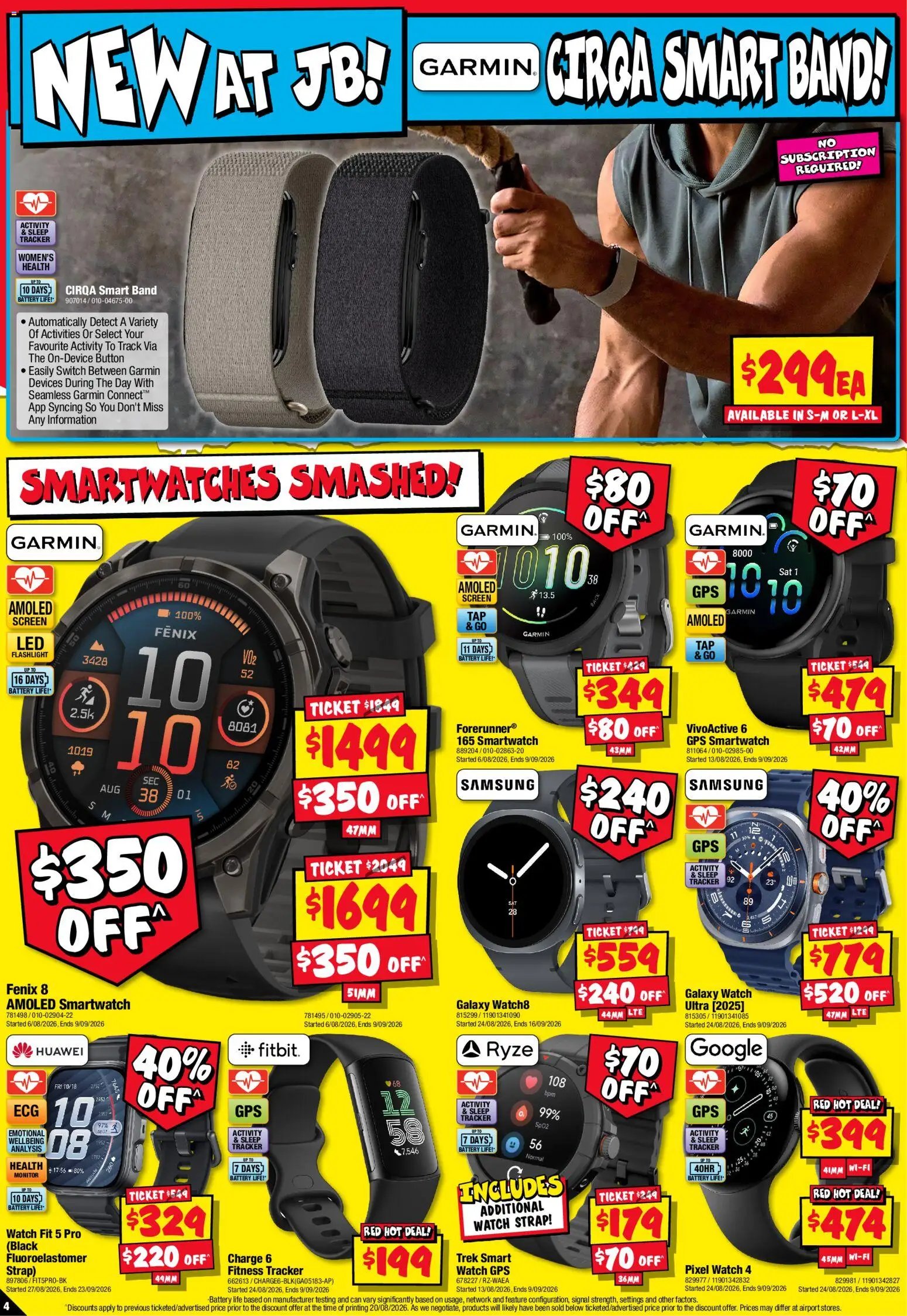 JB Hi-Fi catalogue from 03/09/2026 JB Hi-Fi Last Deals for Dad