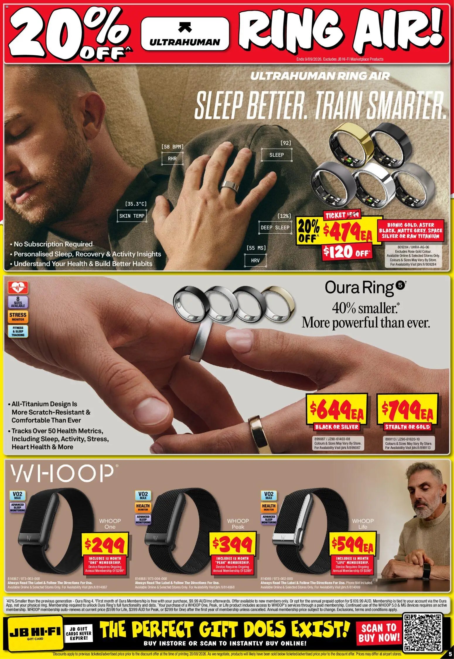 JB Hi-Fi catalogue from 03/09/2026 JB Hi-Fi Last Deals for Dad
