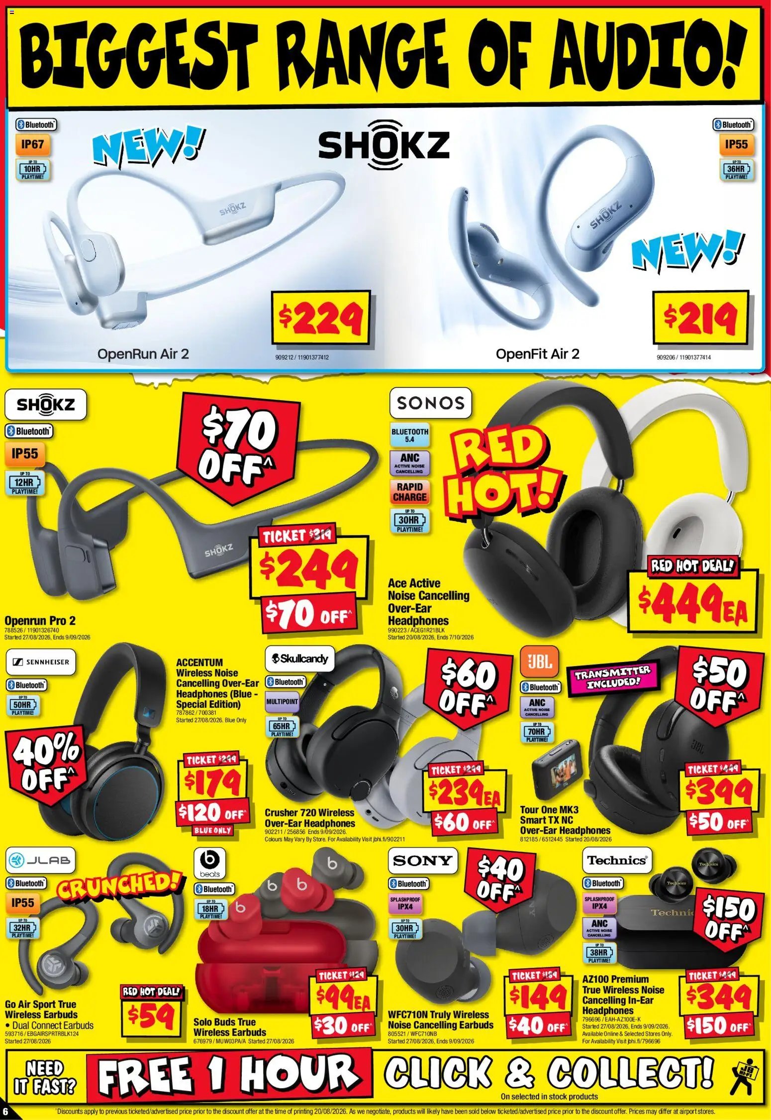 JB Hi-Fi catalogue from 03/09/2026 JB Hi-Fi Last Deals for Dad