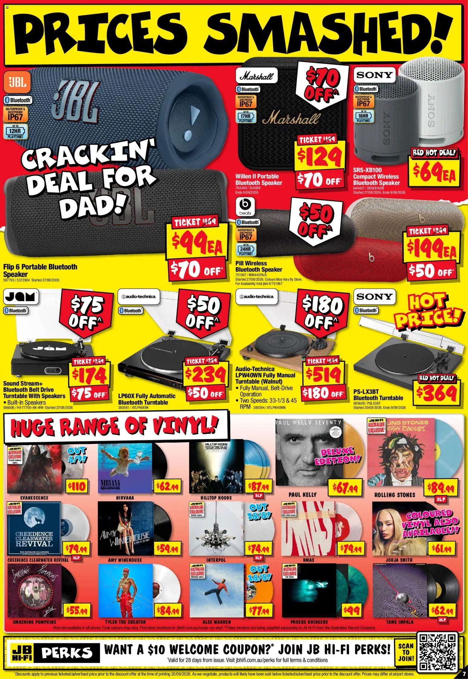 JB Hi-Fi catalogue from 03/09/2026 JB Hi-Fi Last Deals for Dad
