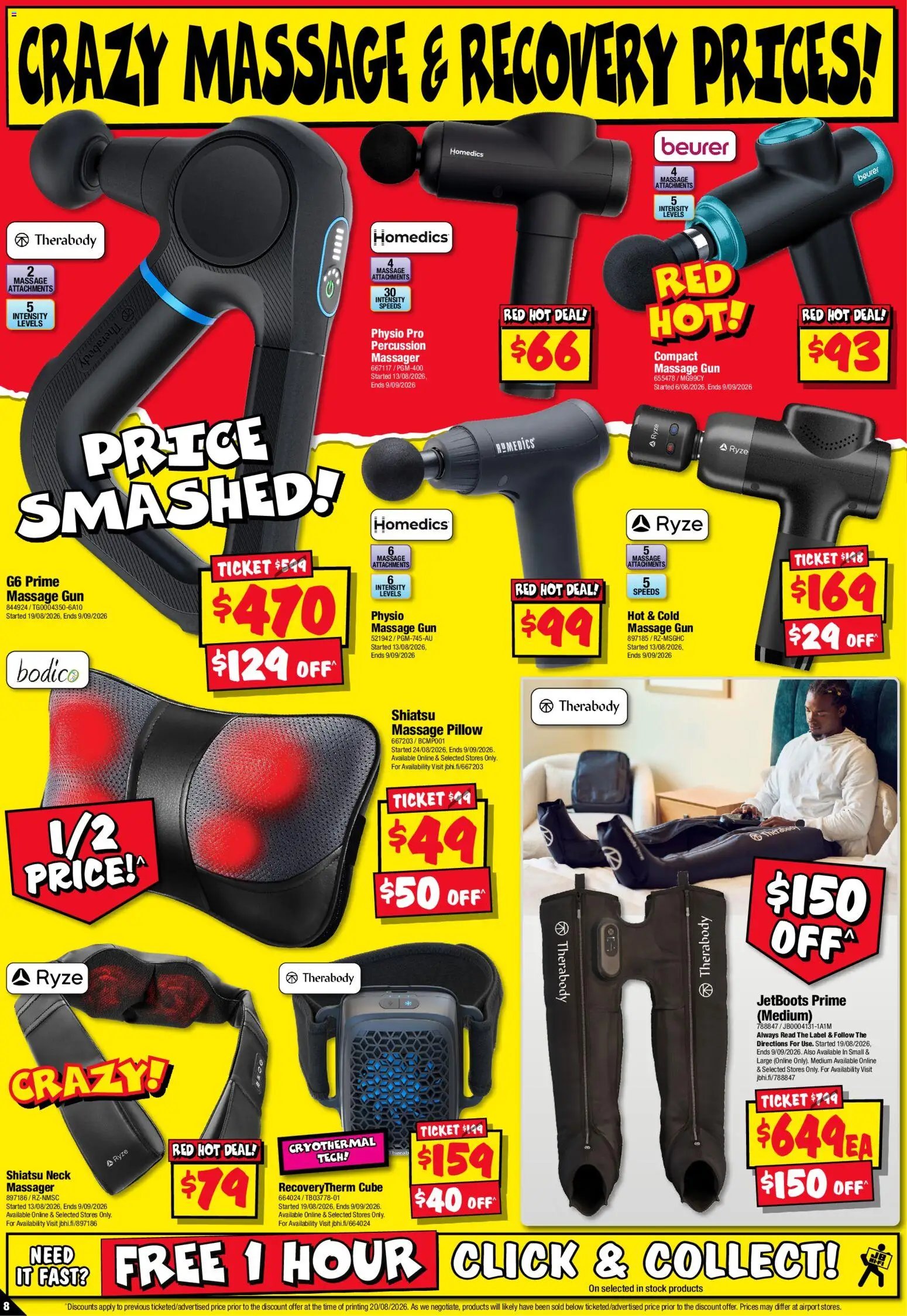 JB Hi-Fi catalogue from 03/09/2026 JB Hi-Fi Last Deals for Dad
