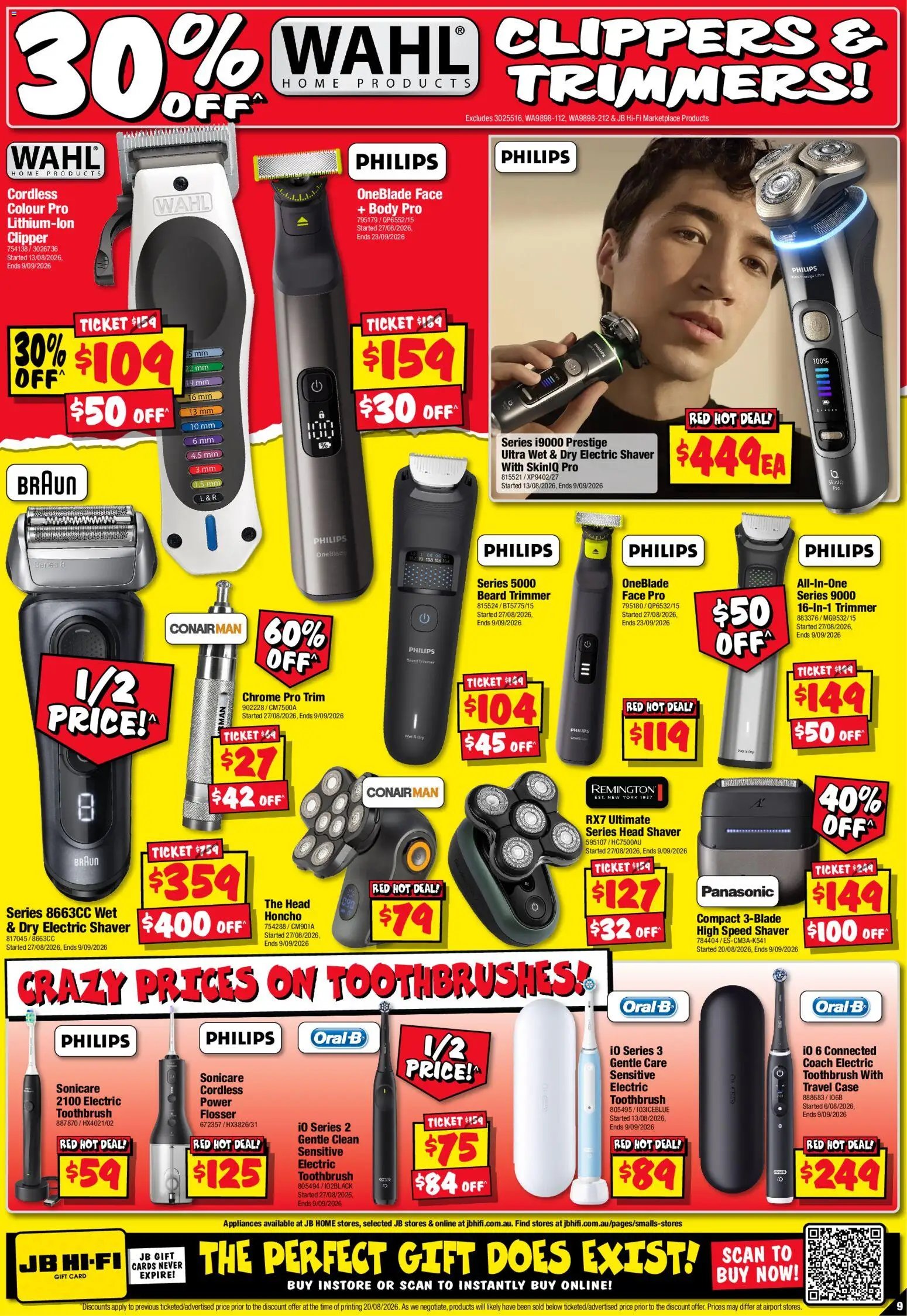 JB Hi-Fi catalogue from 03/09/2026 JB Hi-Fi Last Deals for Dad