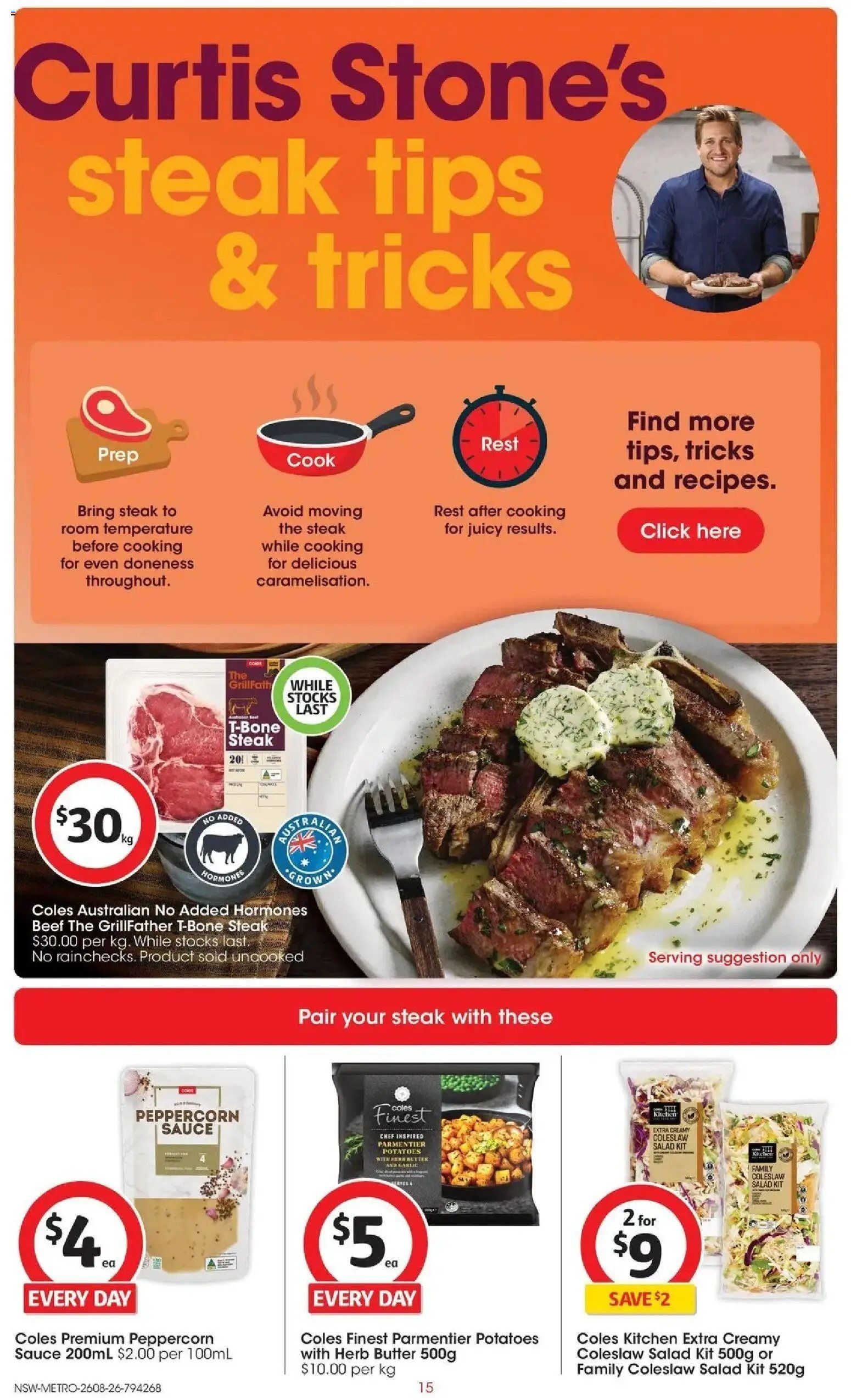 Coles catalogue from 26/08/2026 Coles Catalogue NSW