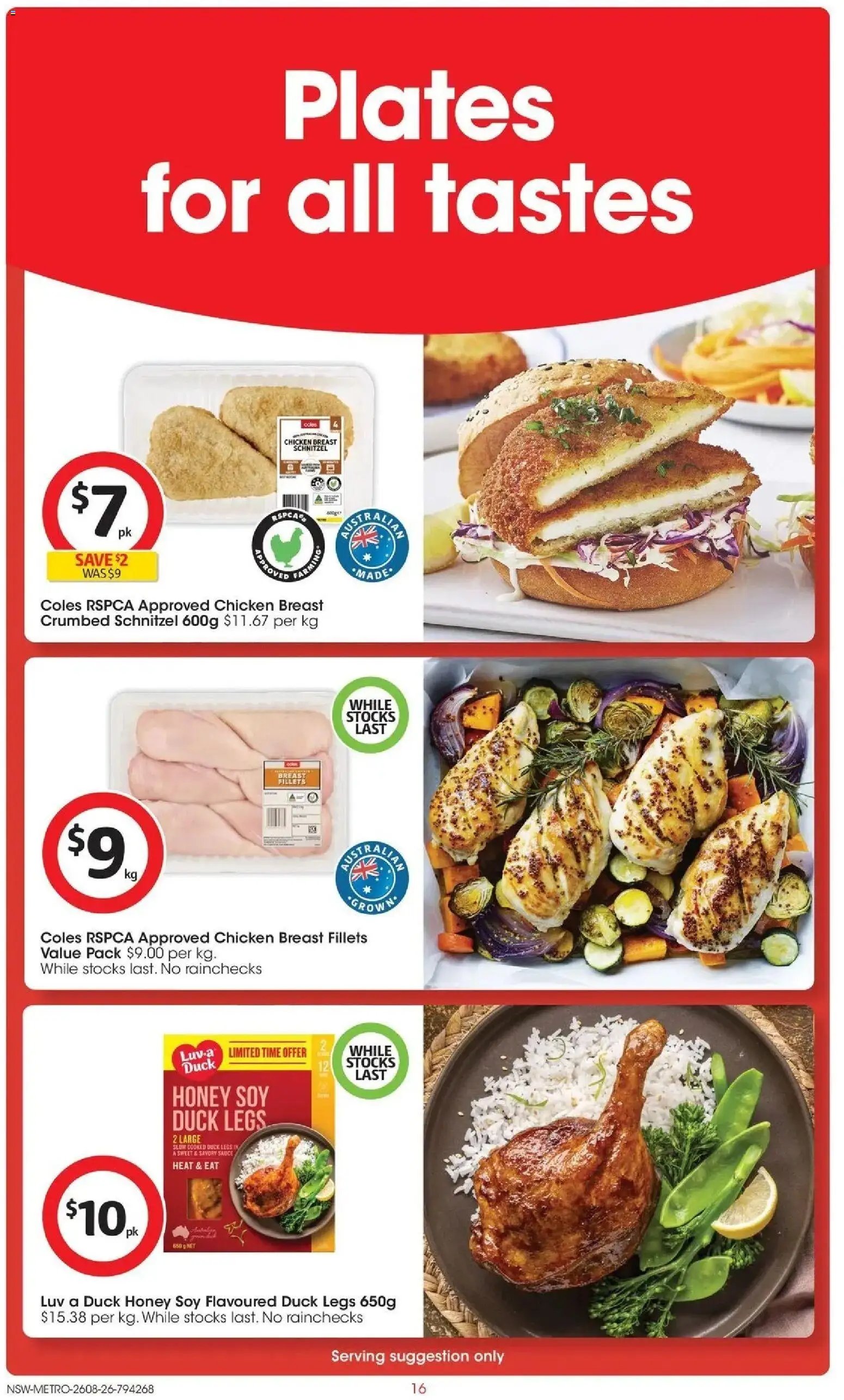 Coles catalogue from 26/08/2026 Coles Catalogue NSW