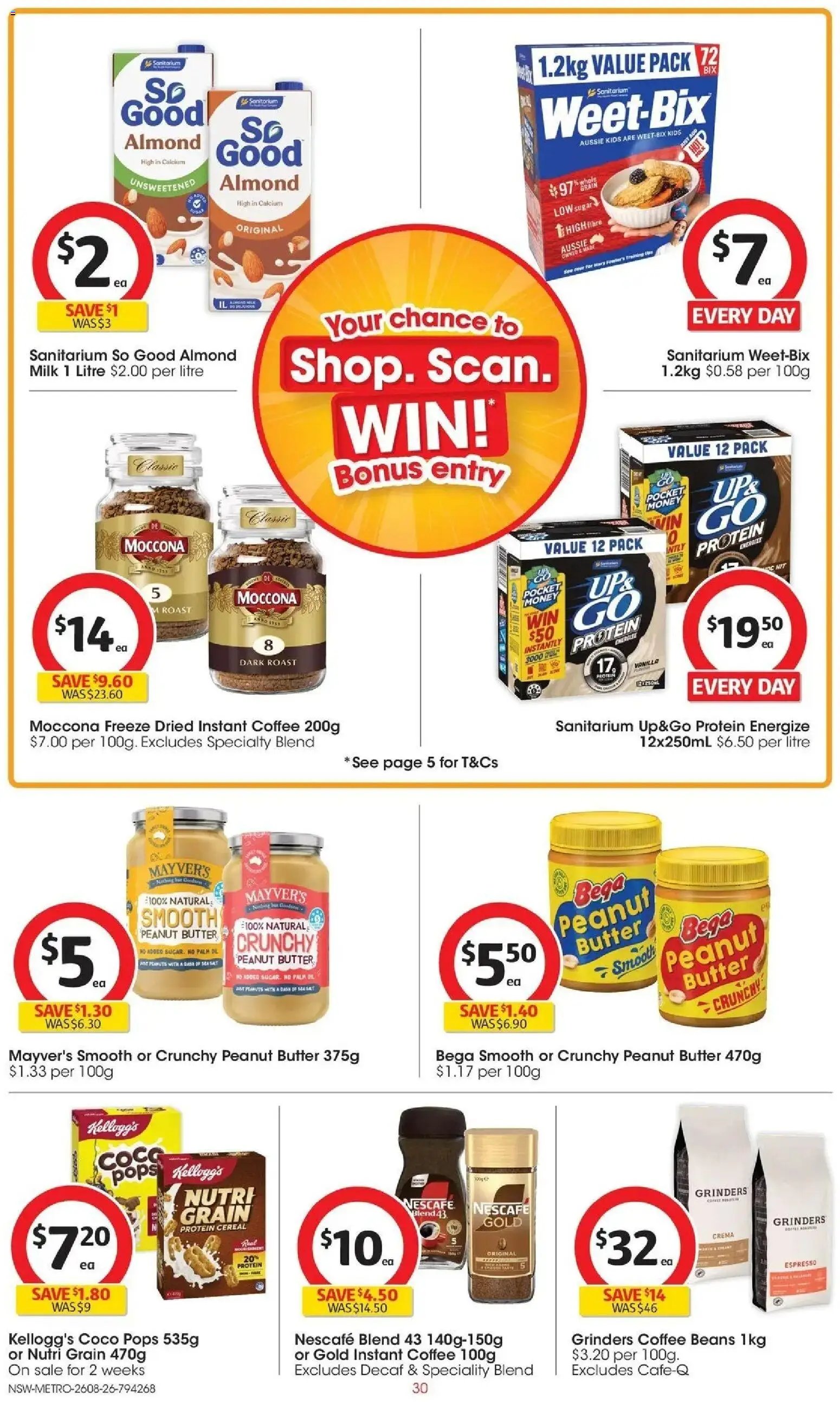 Coles catalogue from 26/08/2026 Coles Catalogue NSW