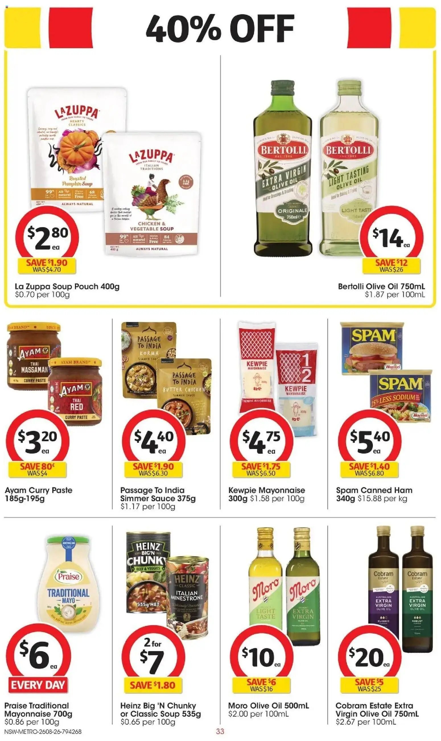 Coles catalogue from 26/08/2026 Coles Catalogue NSW