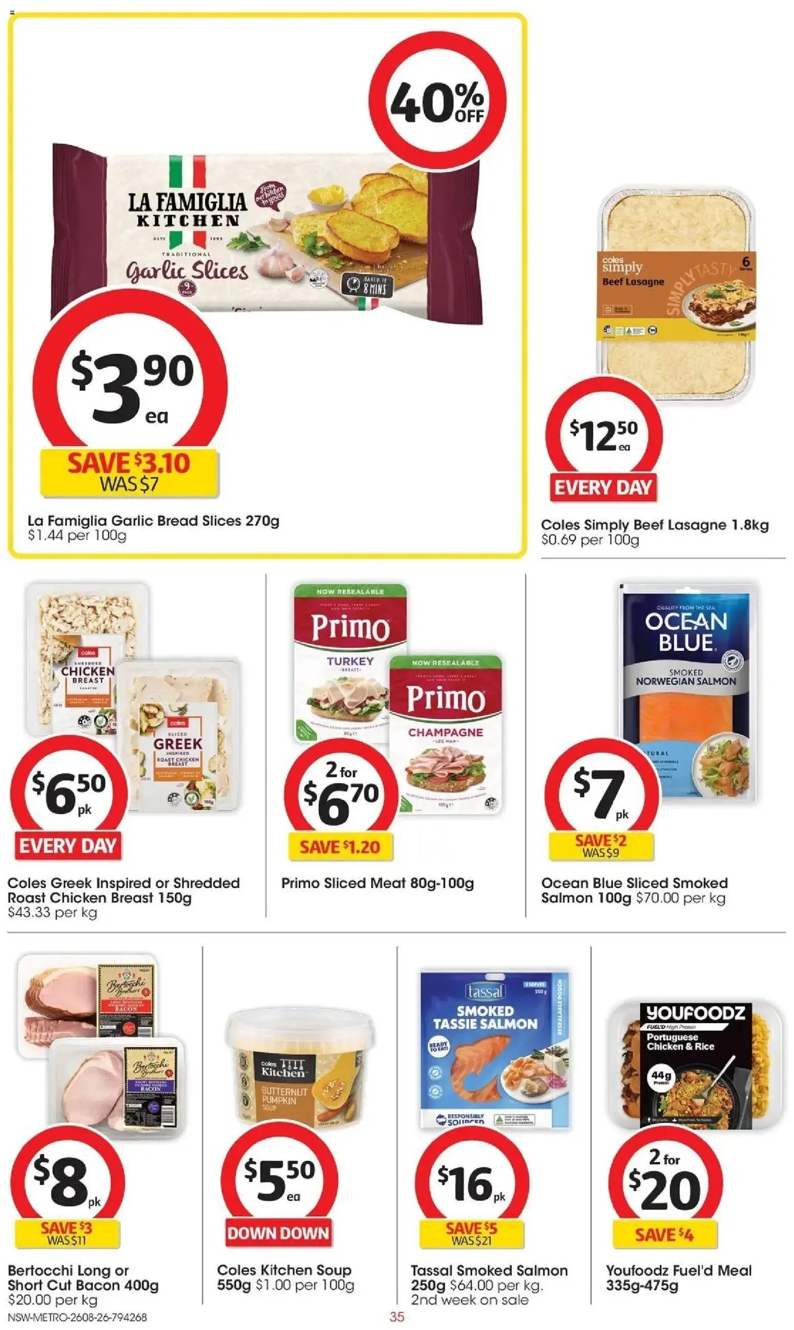 Coles catalogue from 26/08/2026 Coles Catalogue NSW
