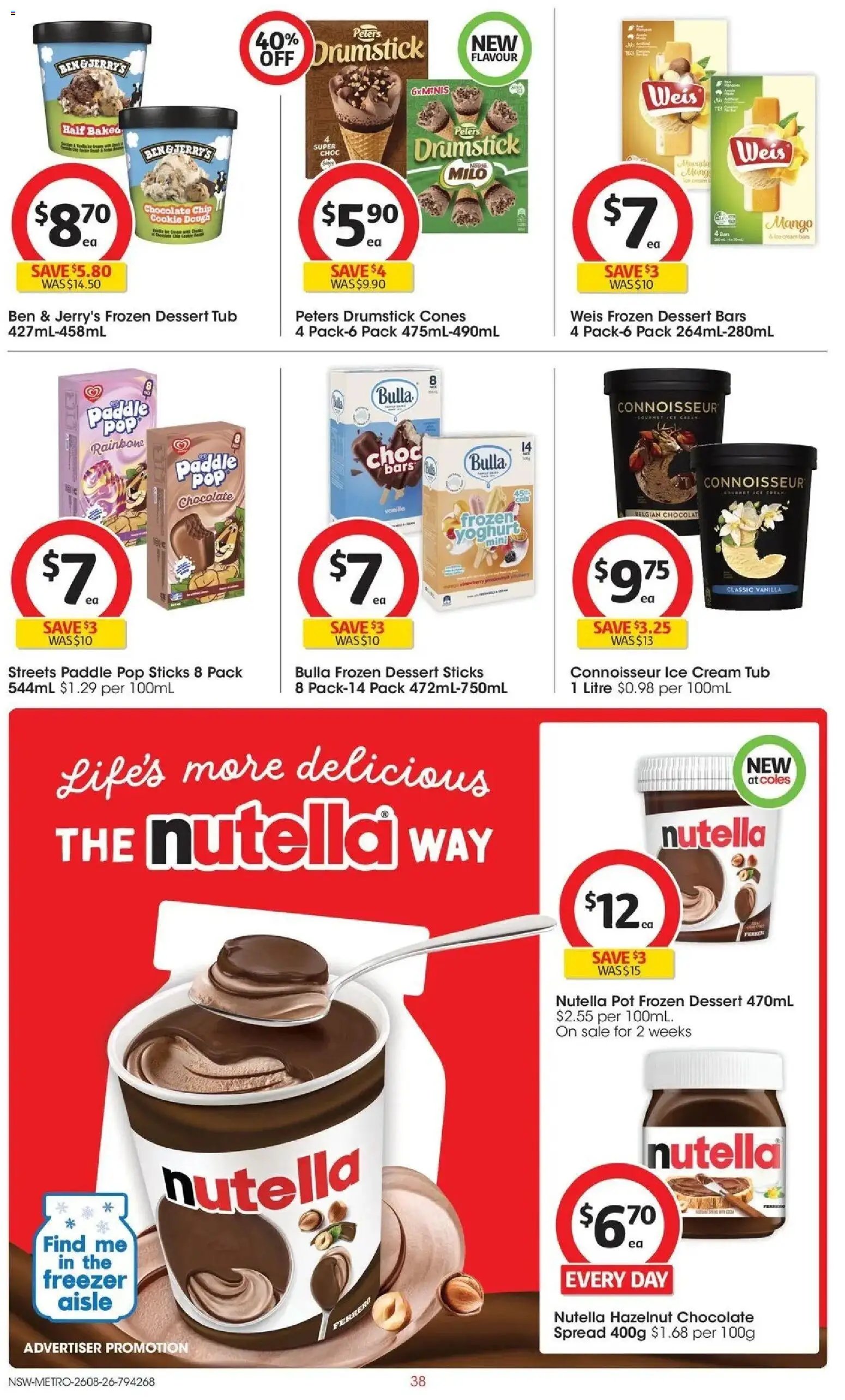 Coles catalogue from 26/08/2026 Coles Catalogue NSW