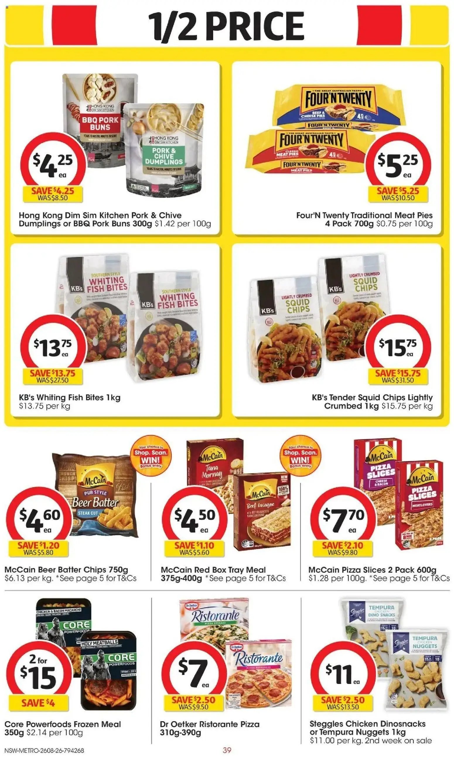 Coles catalogue from 26/08/2026 Coles Catalogue NSW
