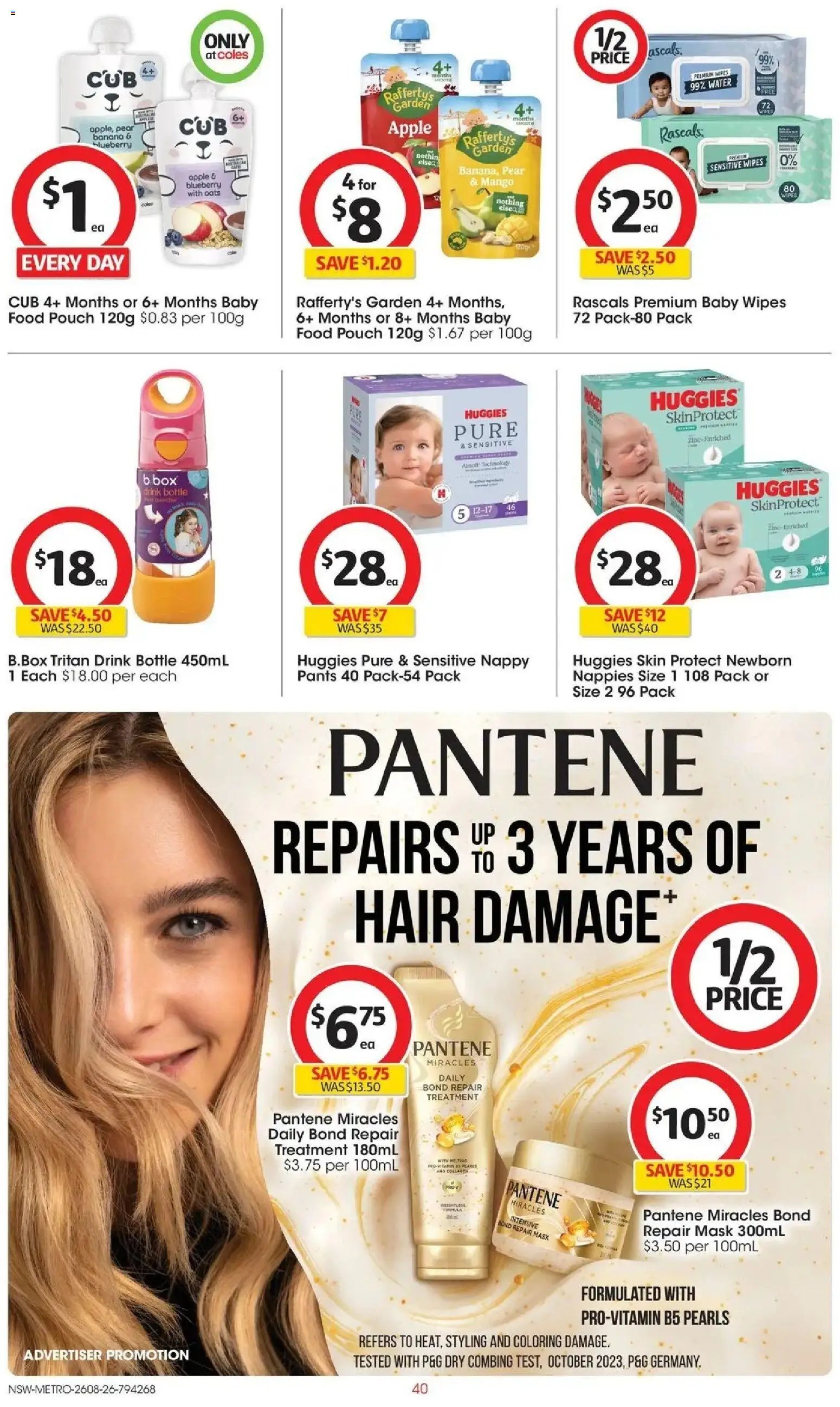 Coles catalogue from 26/08/2026 Coles Catalogue NSW