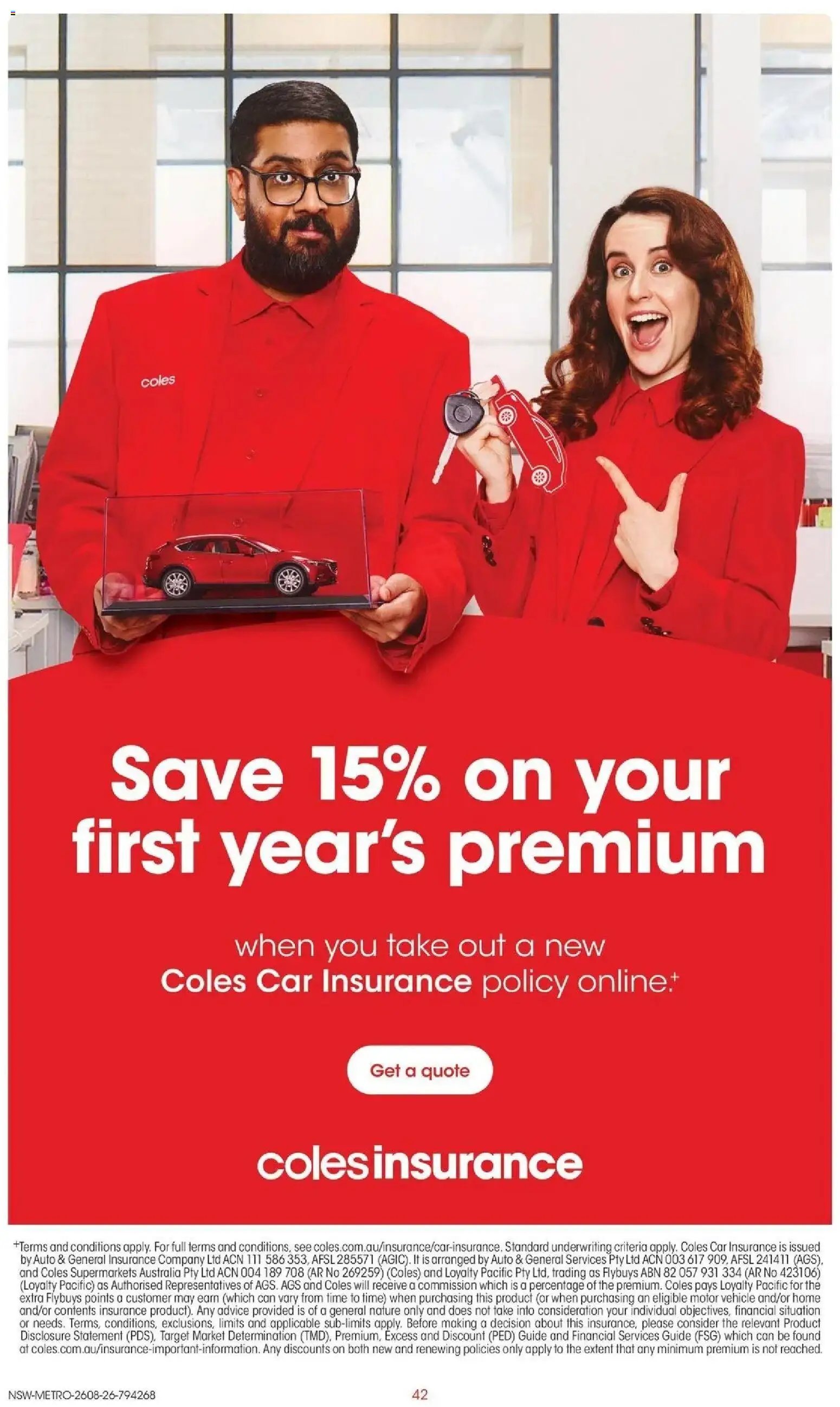 Coles catalogue from 26/08/2026 Coles Catalogue NSW