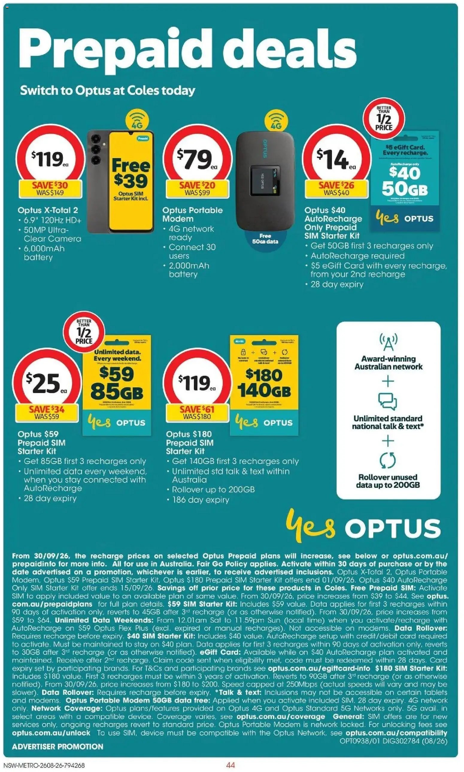 Coles catalogue from 26/08/2026 Coles Catalogue NSW