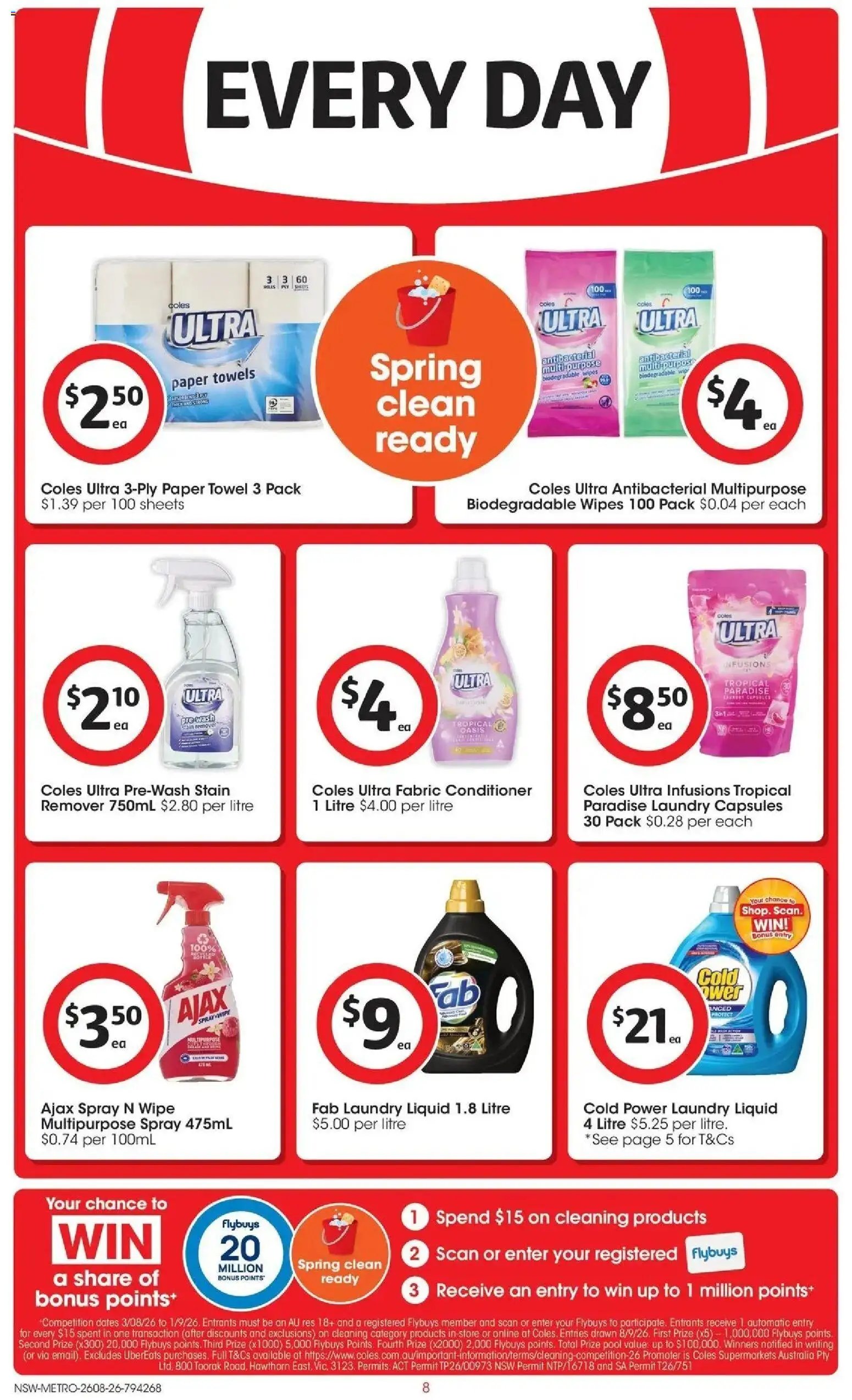 Coles catalogue from 26/08/2026 Coles Catalogue NSW