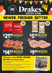 Drakes catalogue from 30/09/2026 Drakes catalogue Ascot Park