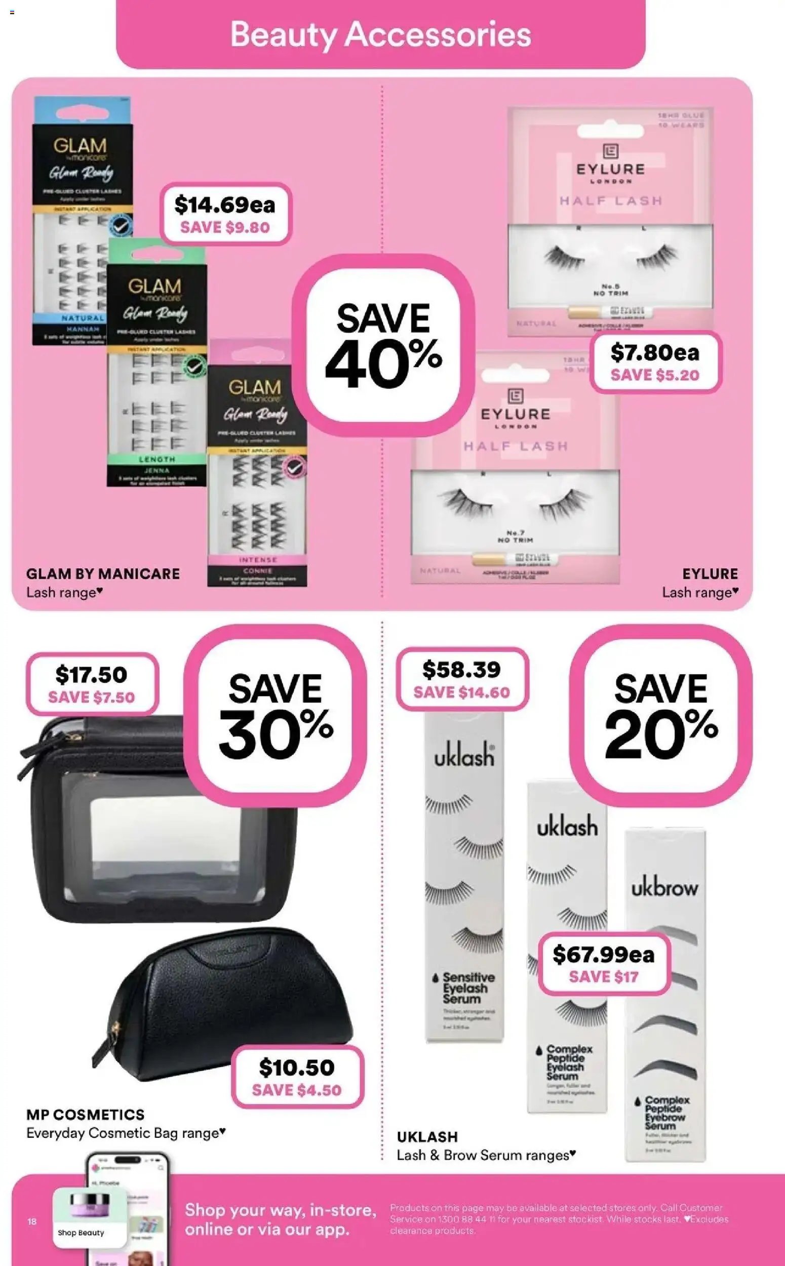 Priceline Pharmacy catalogue from 03/06/2026 Priceline Pharmacy catalogue Glenorchy