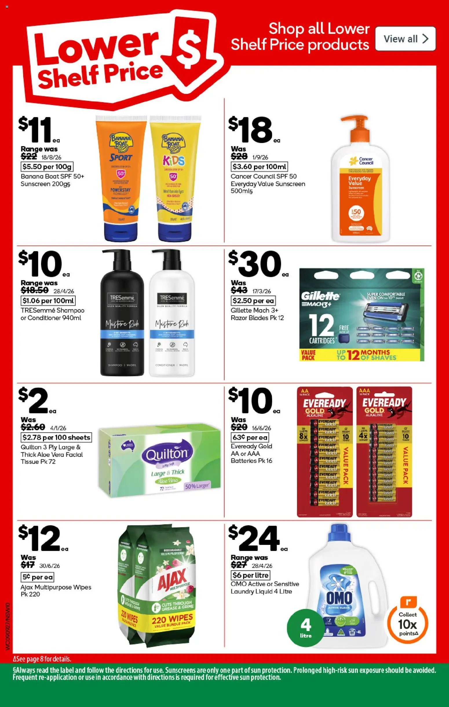Woolworths catalogue from 09/09/2026 Woolworths catalogue