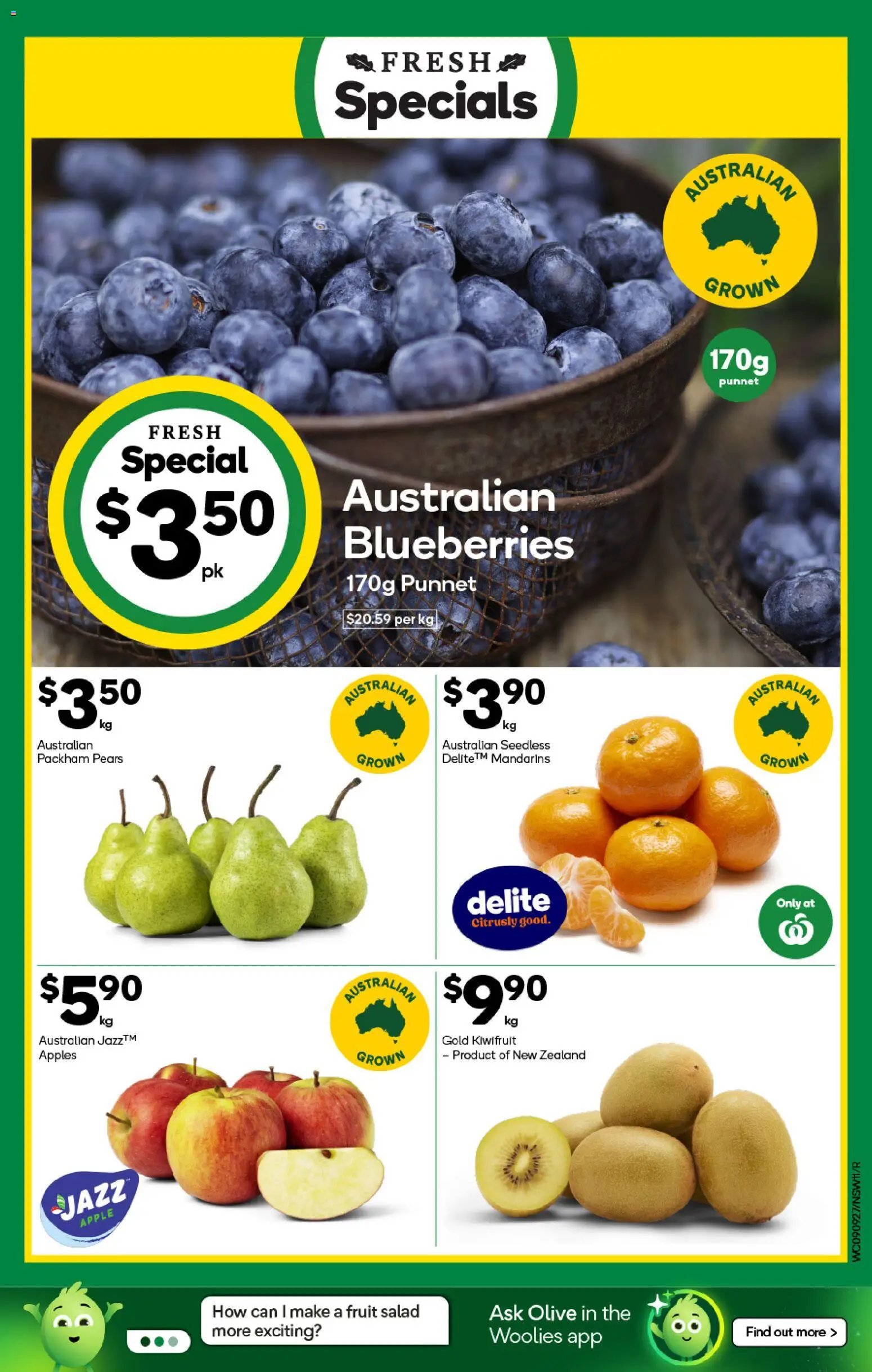 Woolworths catalogue from 09/09/2026 Woolworths catalogue