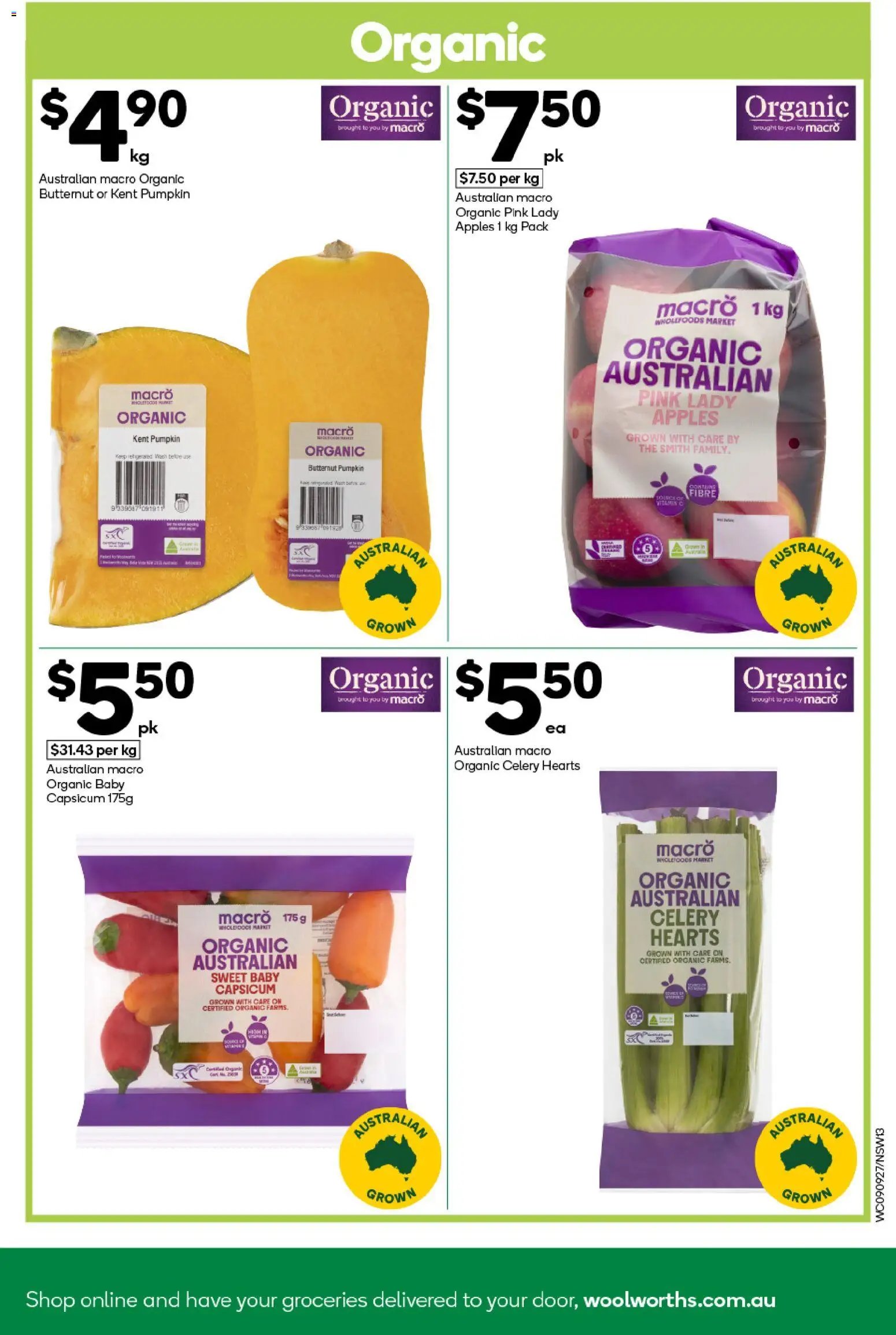 Woolworths catalogue from 09/09/2026 Woolworths catalogue