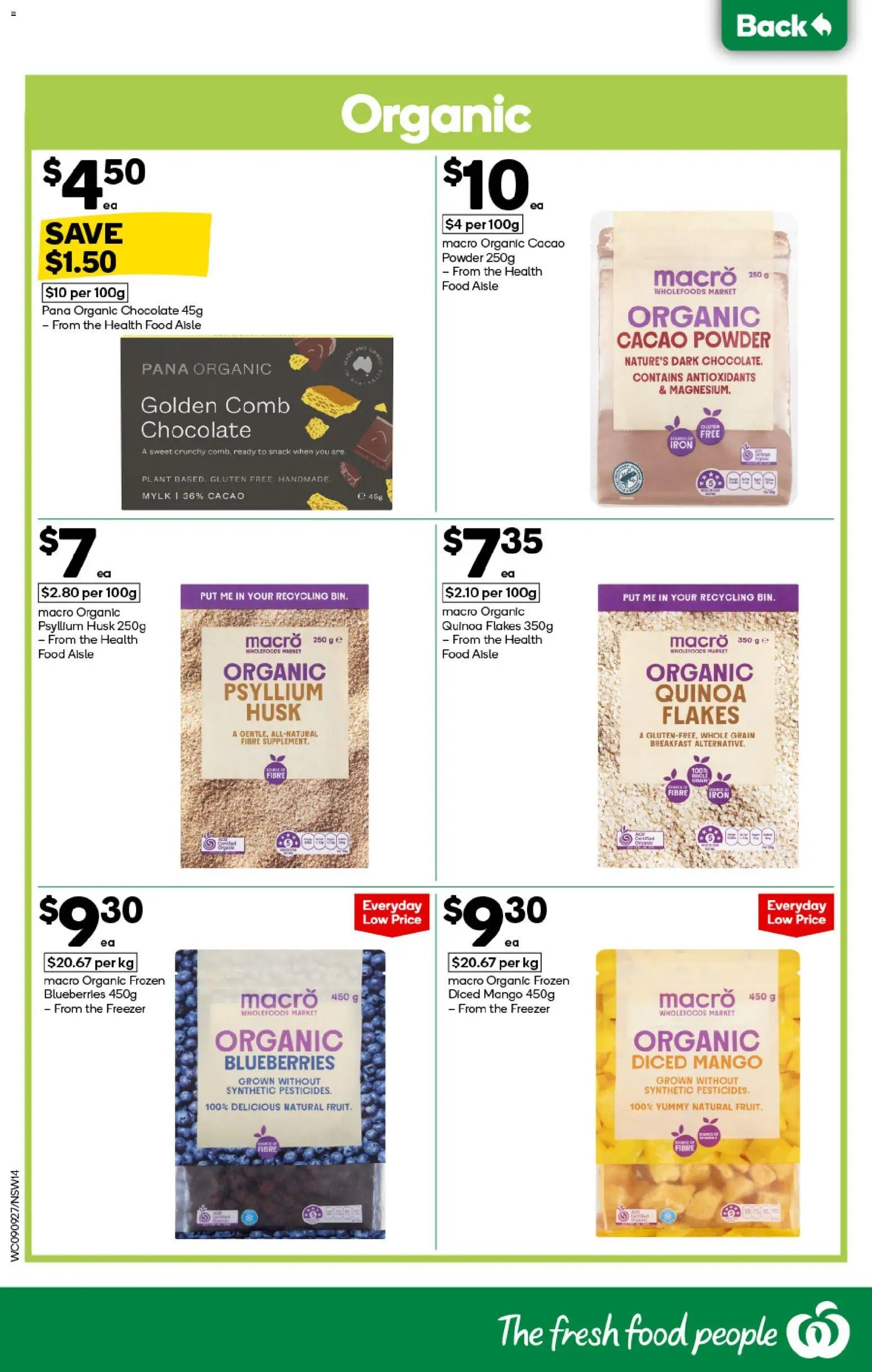 Woolworths catalogue from 09/09/2026 Woolworths catalogue