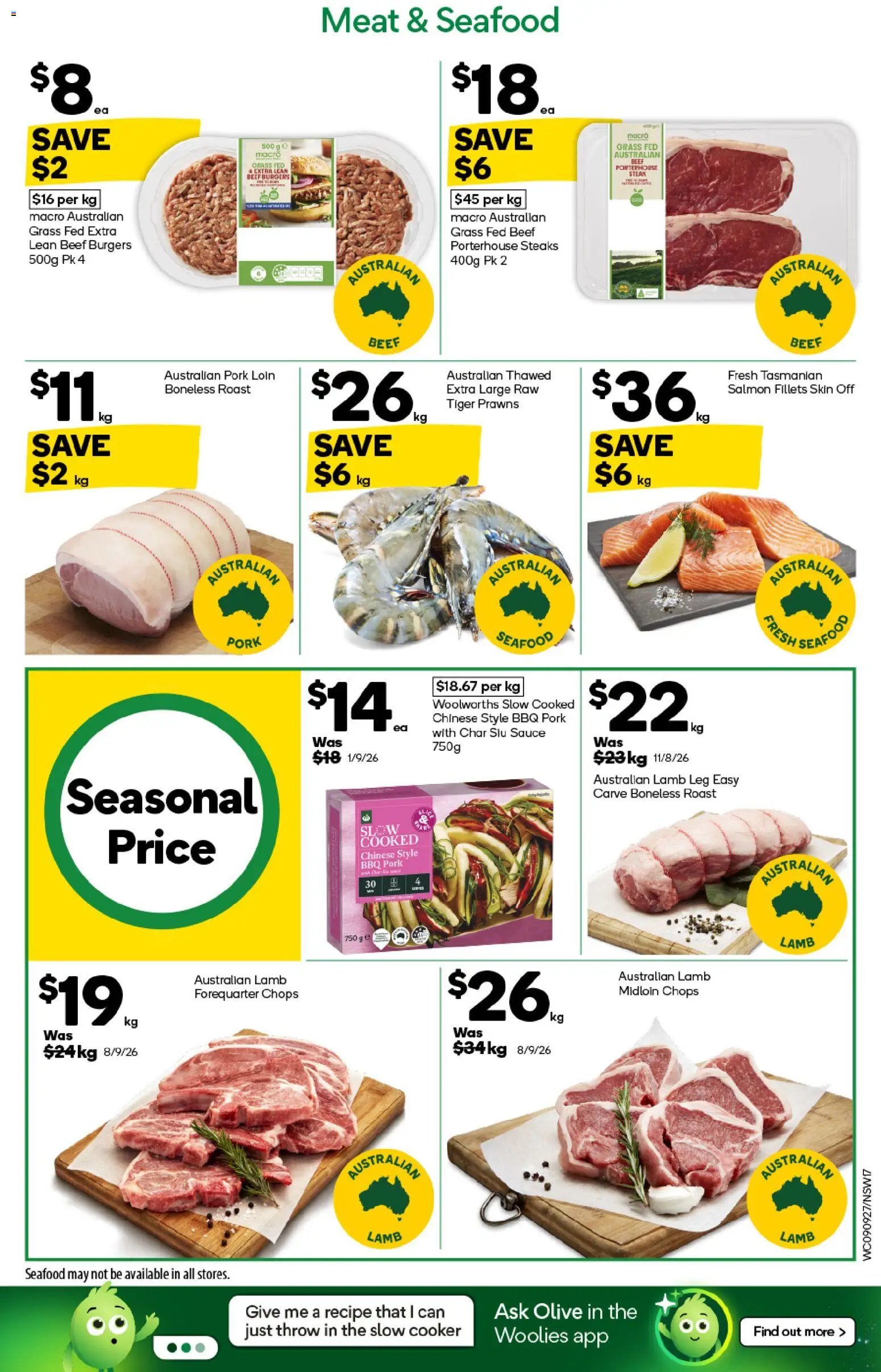Woolworths catalogue from 09/09/2026 Woolworths catalogue