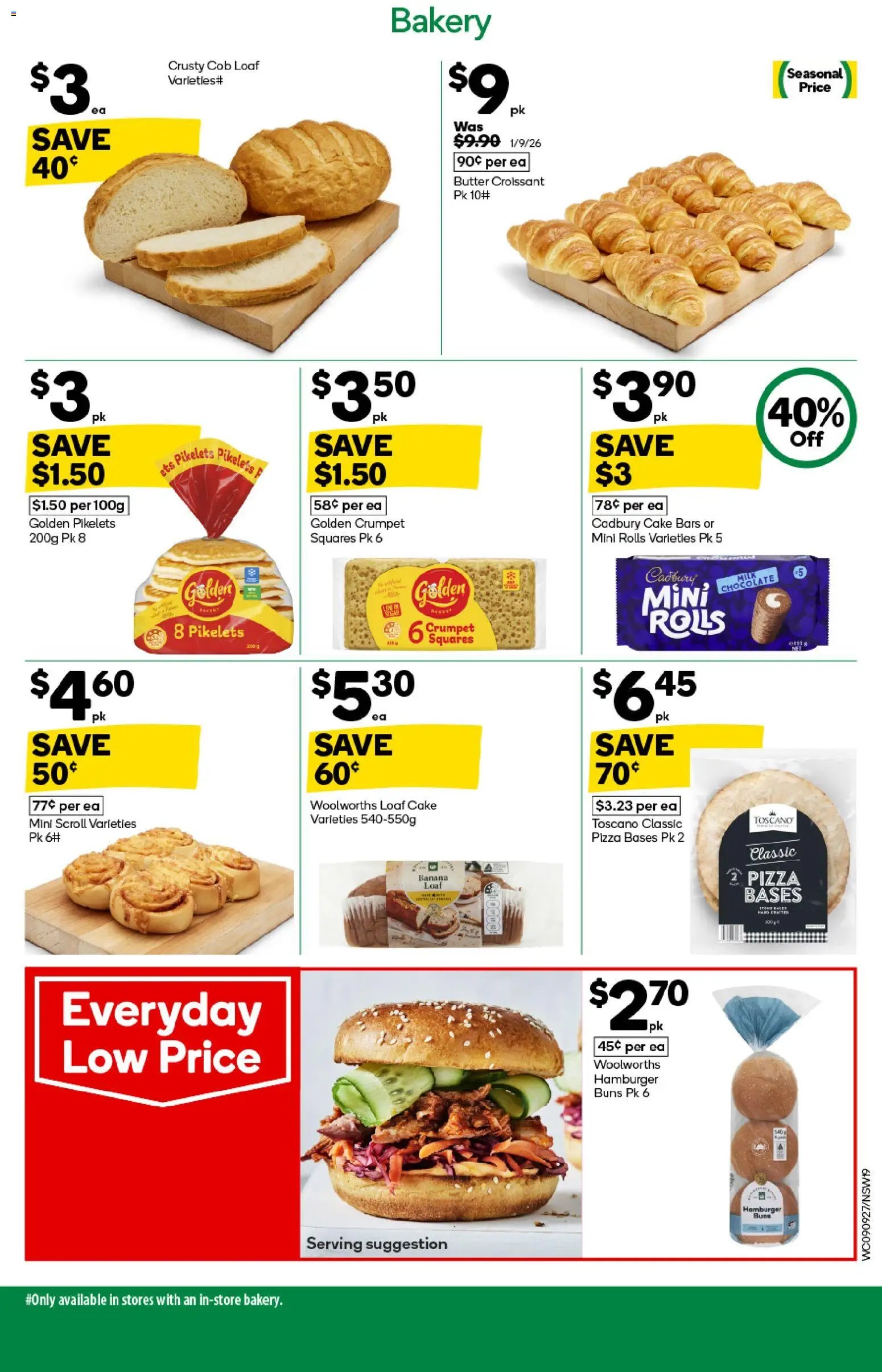 Woolworths catalogue from 09/09/2026 Woolworths catalogue