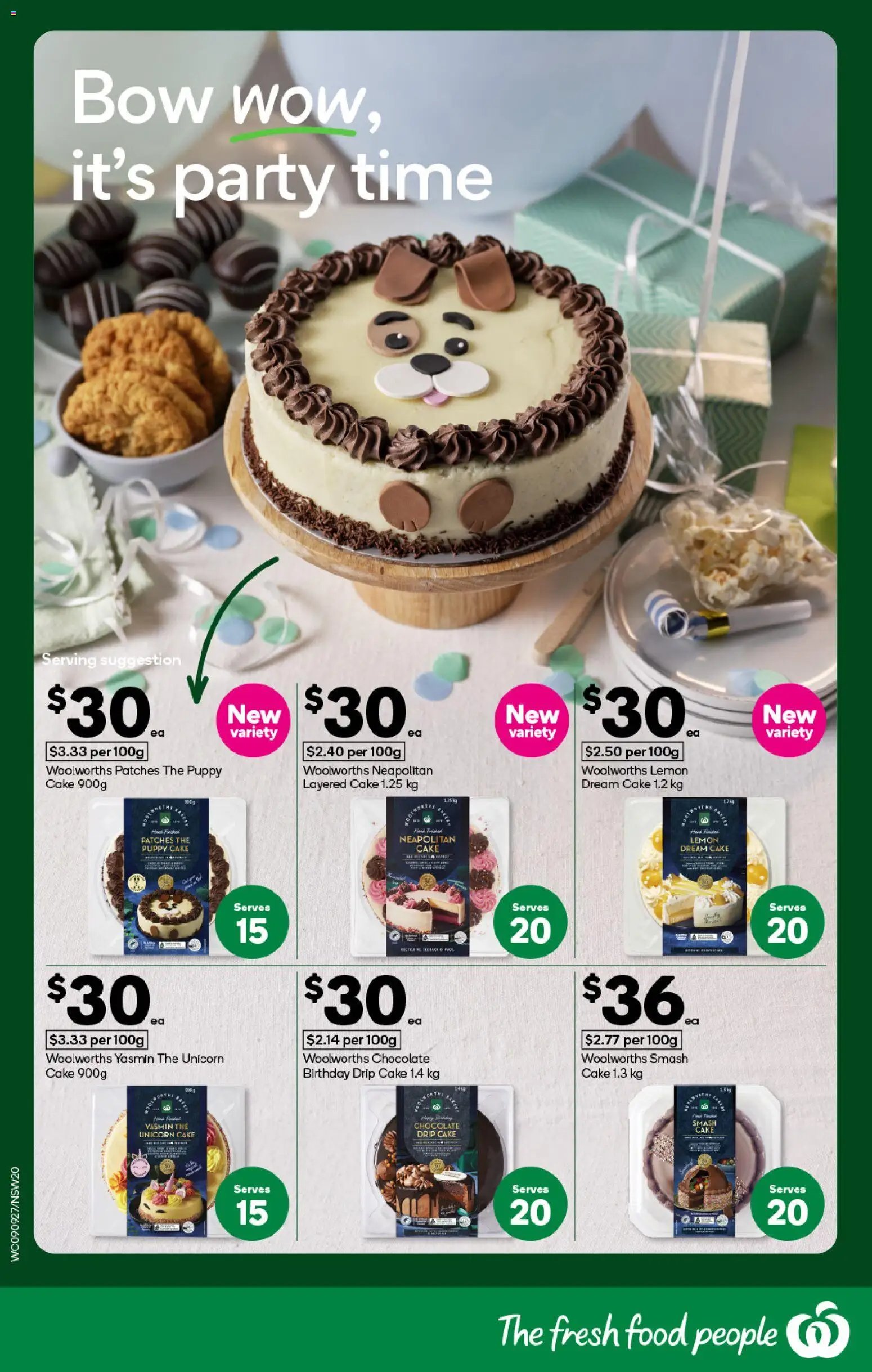 Woolworths catalogue from 09/09/2026 Woolworths catalogue