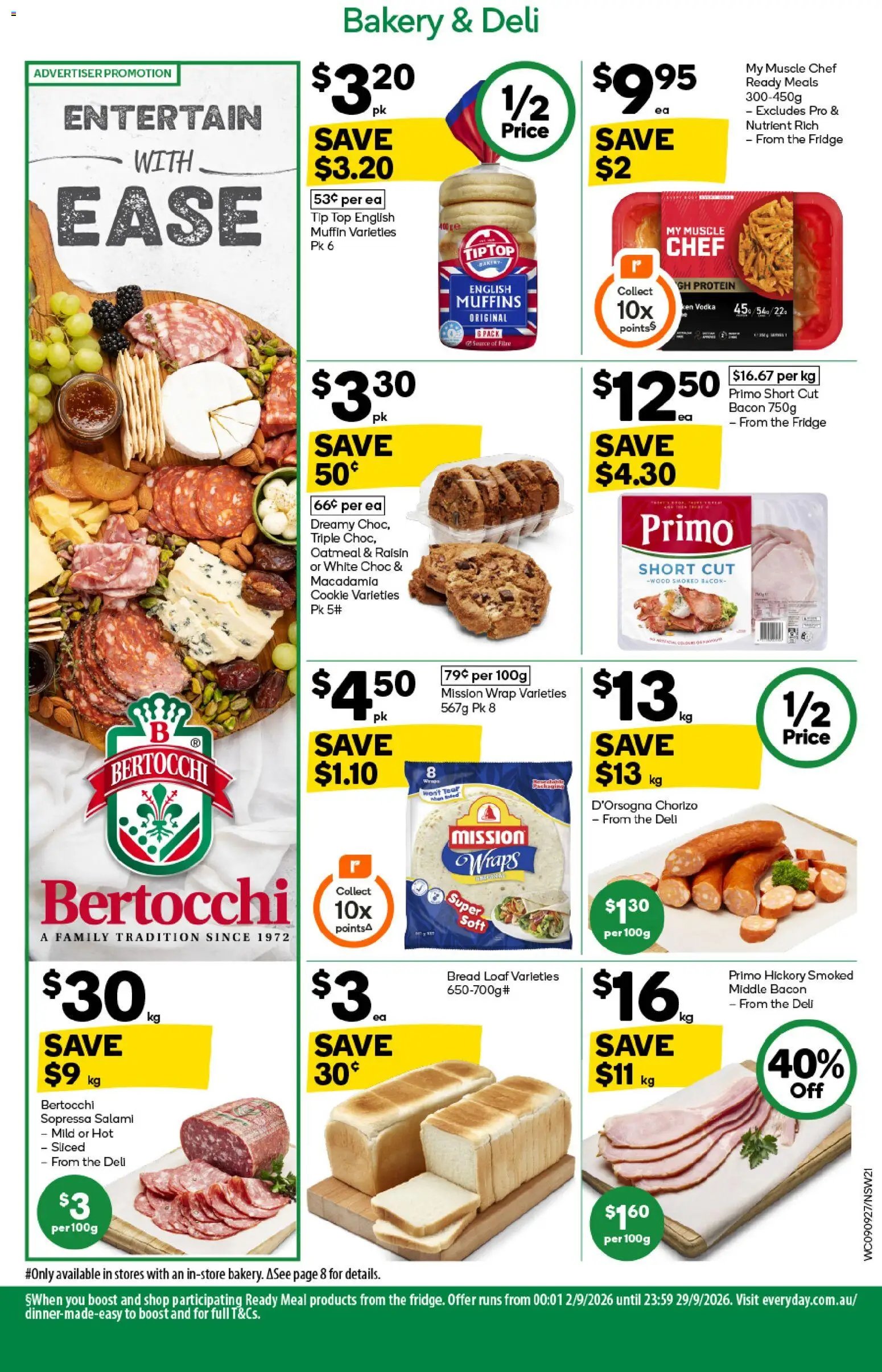 Woolworths catalogue from 09/09/2026 Woolworths catalogue