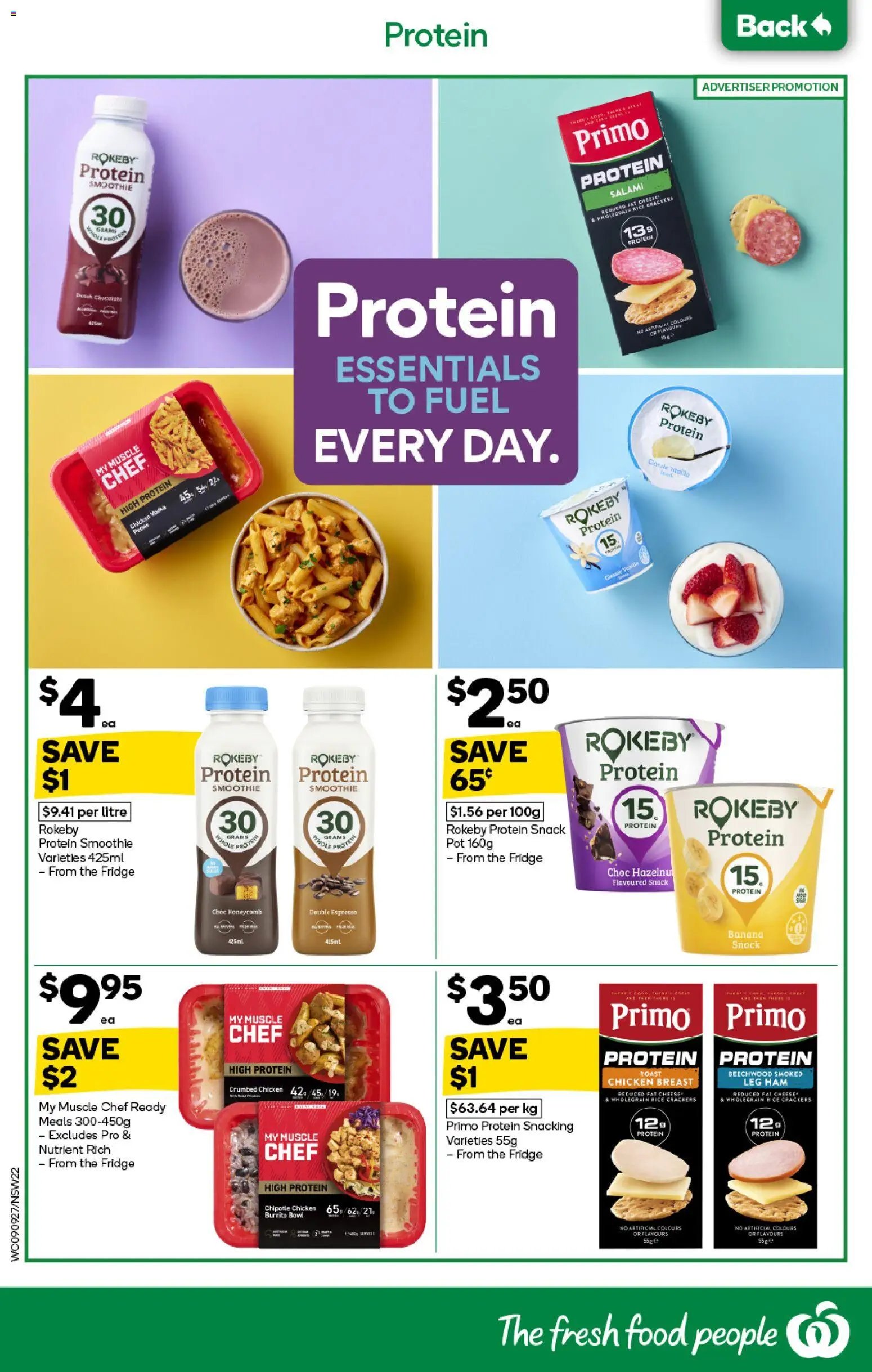 Woolworths catalogue from 09/09/2026 Woolworths catalogue