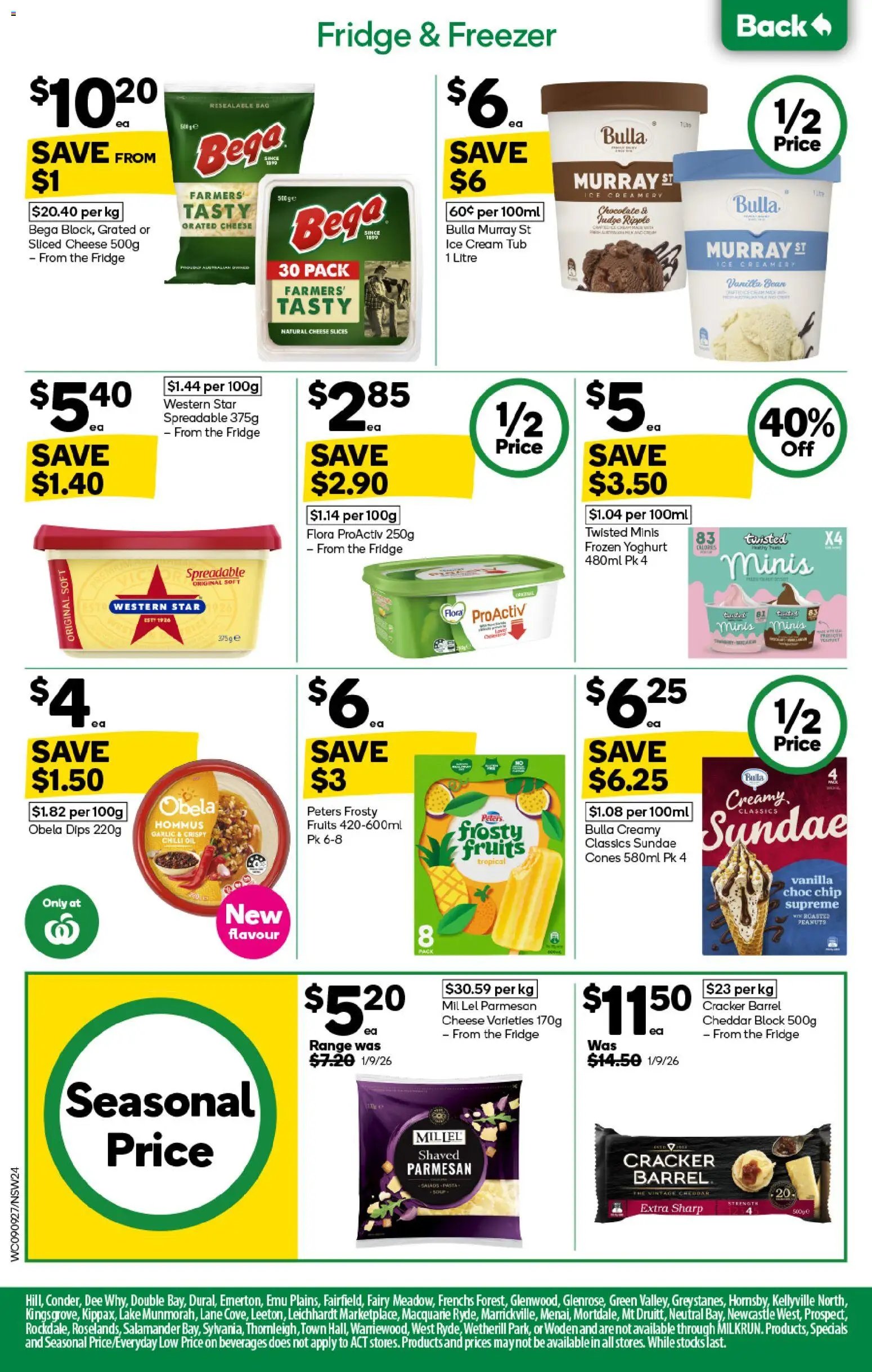 Woolworths catalogue from 09/09/2026 Woolworths catalogue