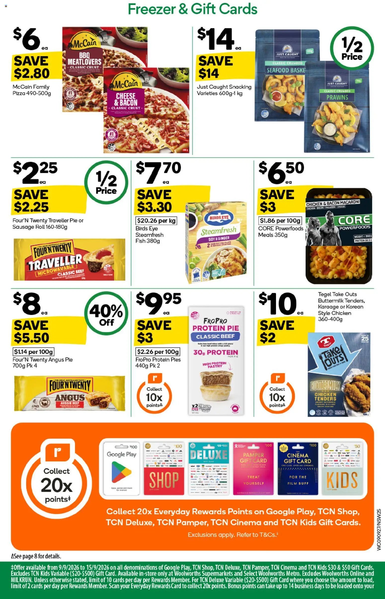 Woolworths catalogue from 09/09/2026 Woolworths catalogue