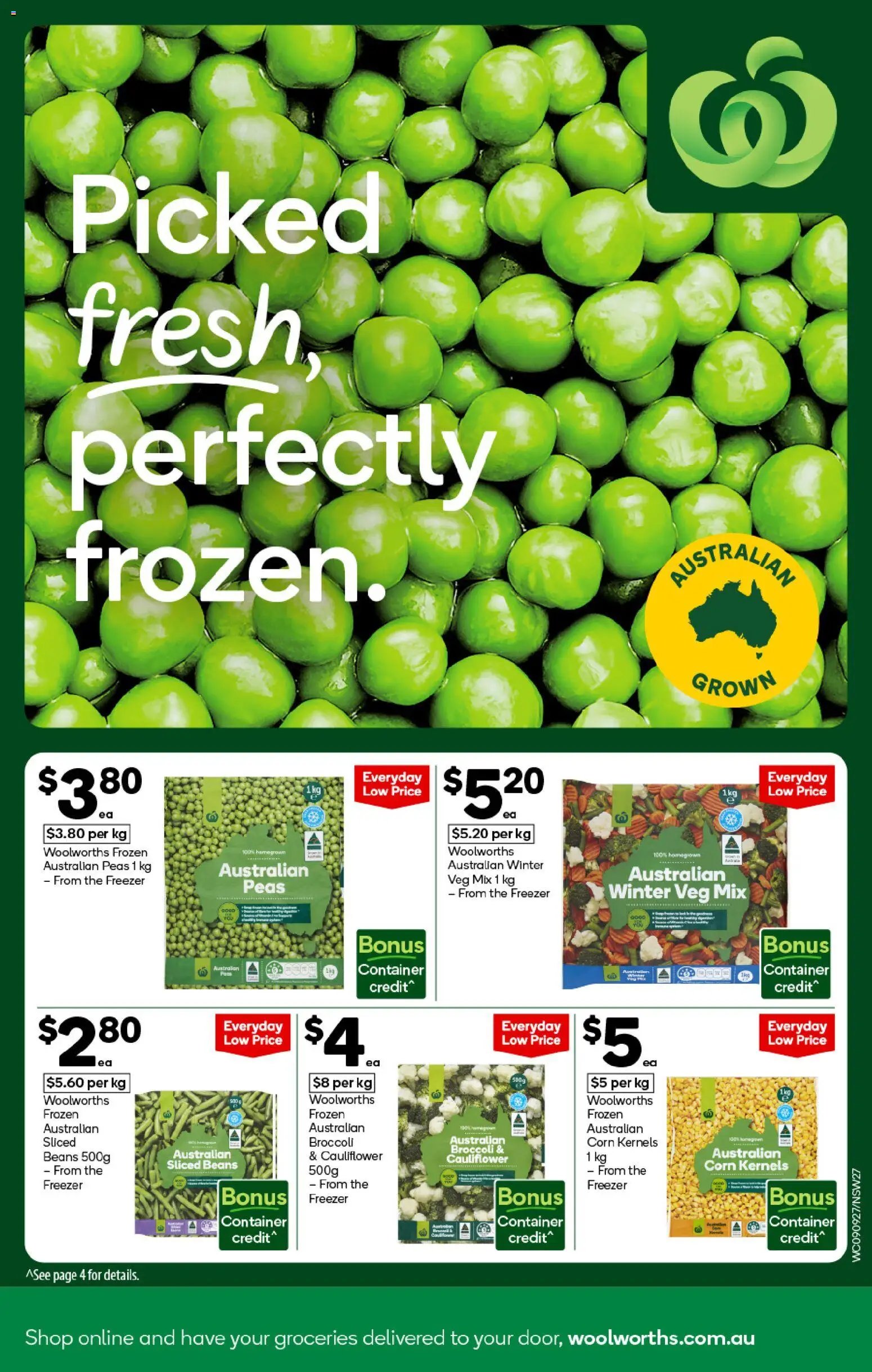Woolworths catalogue from 09/09/2026 Woolworths catalogue