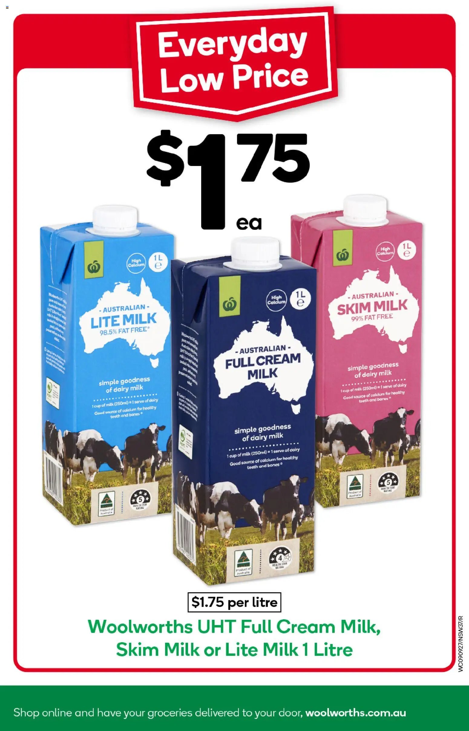 Woolworths catalogue from 09/09/2026 Woolworths catalogue