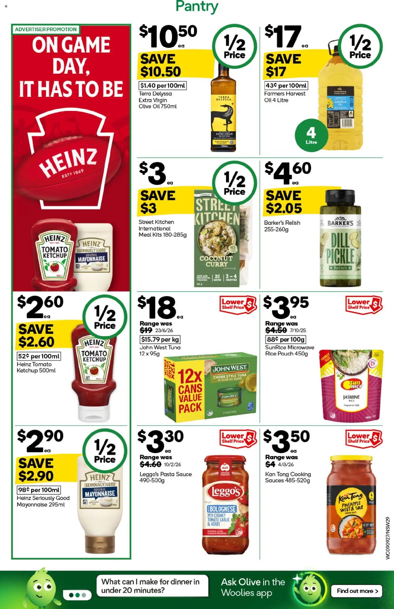 Woolworths catalogue from 09/09/2026 Woolworths catalogue