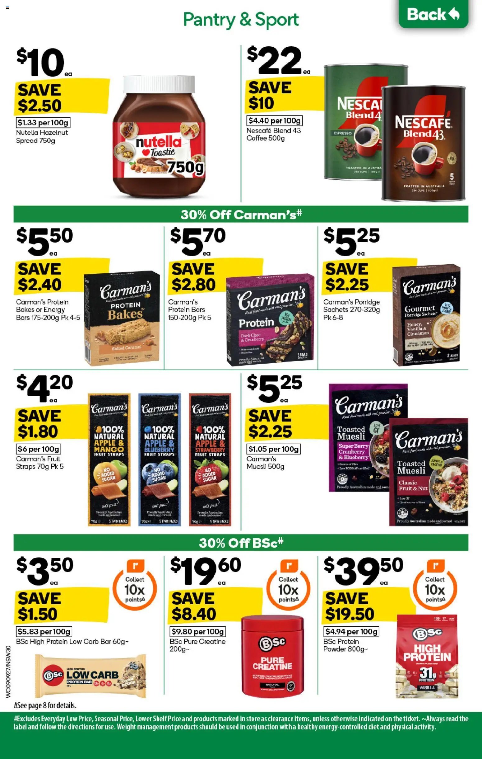 Woolworths catalogue from 09/09/2026 Woolworths catalogue