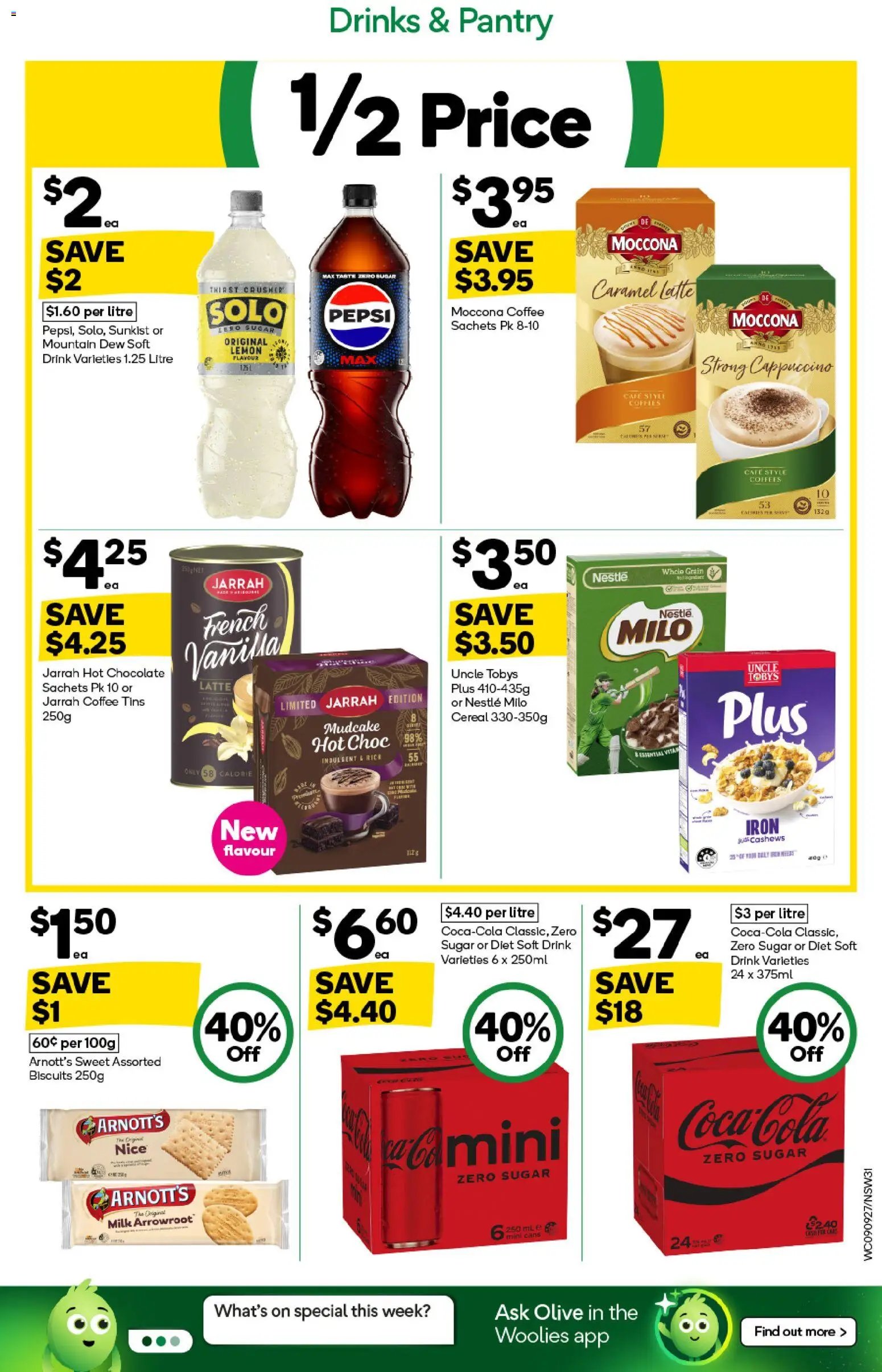 Woolworths catalogue from 09/09/2026 Woolworths catalogue